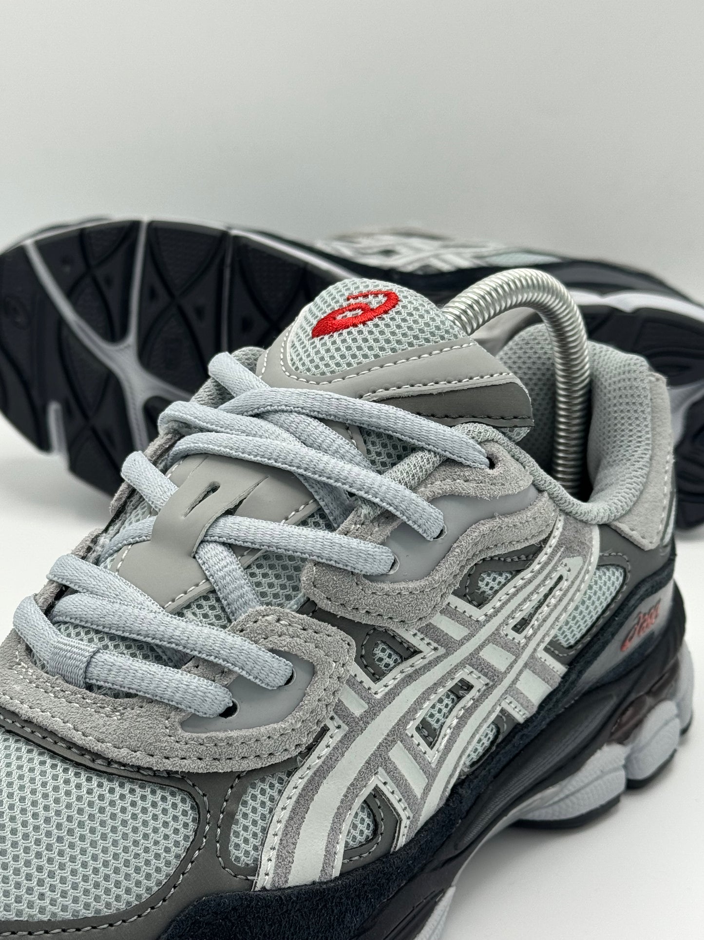 ASICS GEL NYC GRAVEL BLACK