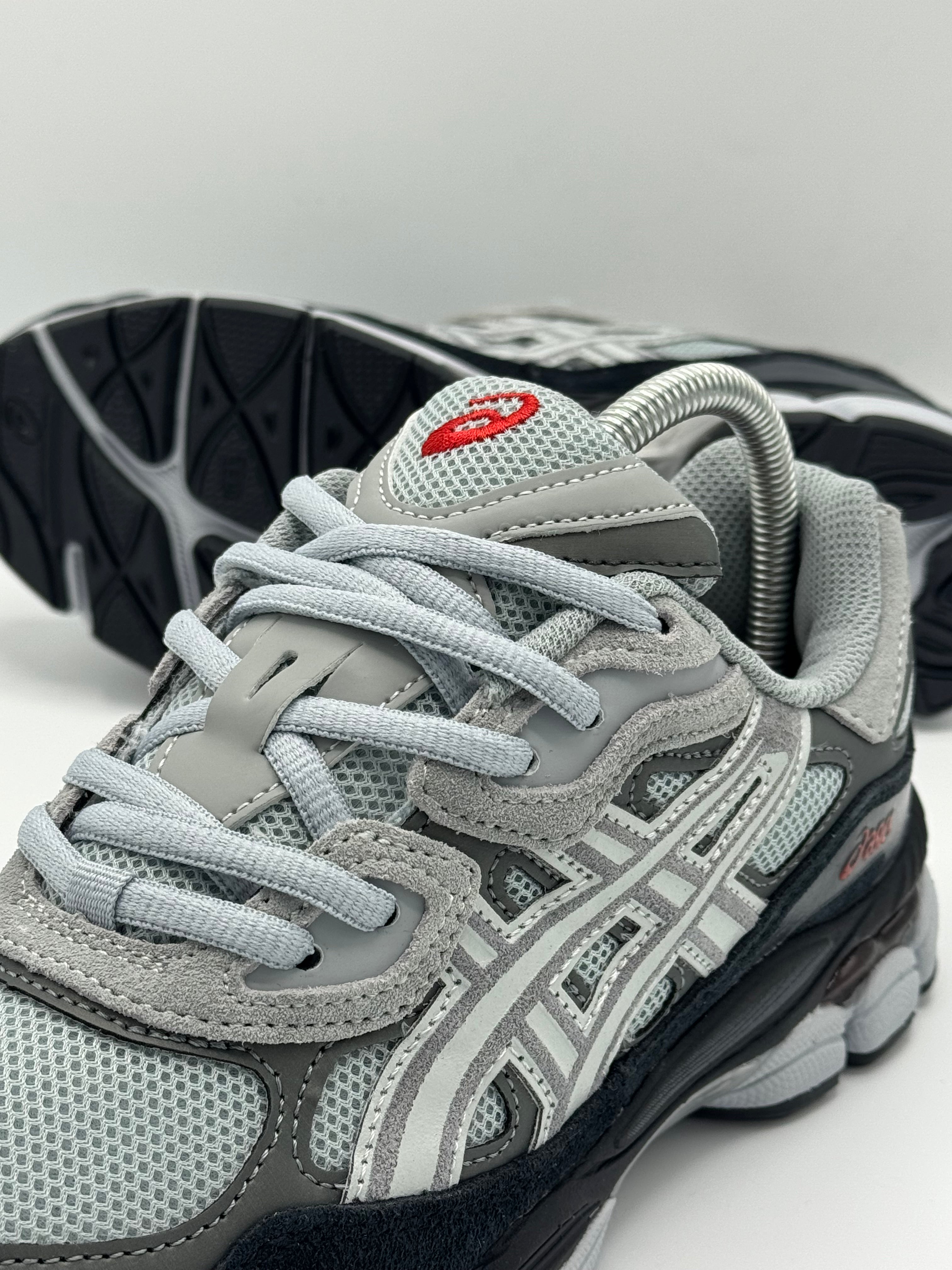 ASICS GEL NYC GRAVEL BLACK