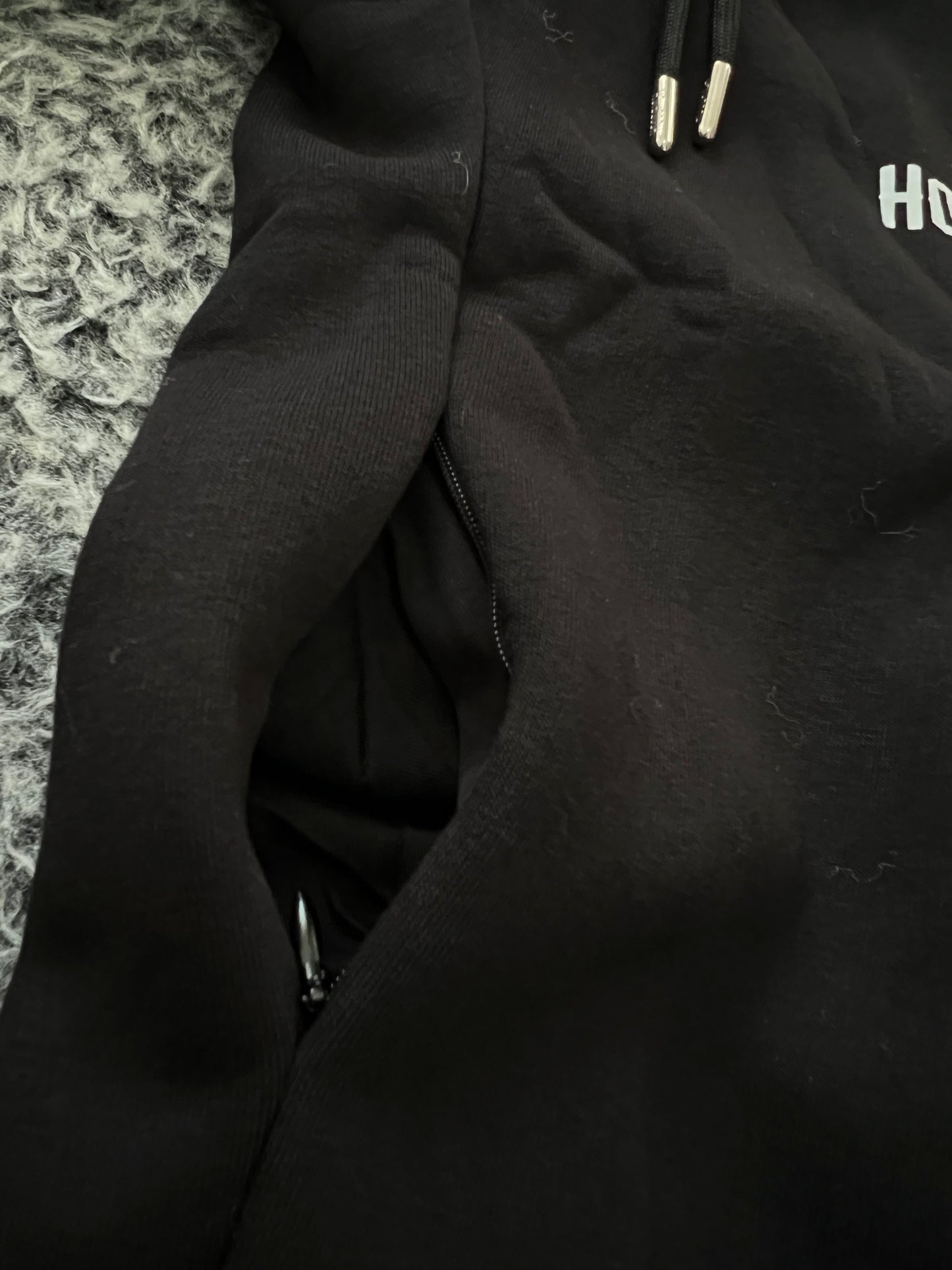 Bas Hoodrich Original 🖤