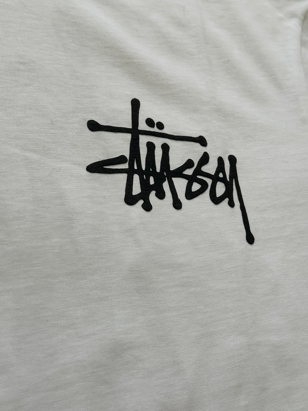 STUSSY WHITE SHIRT ⚪️