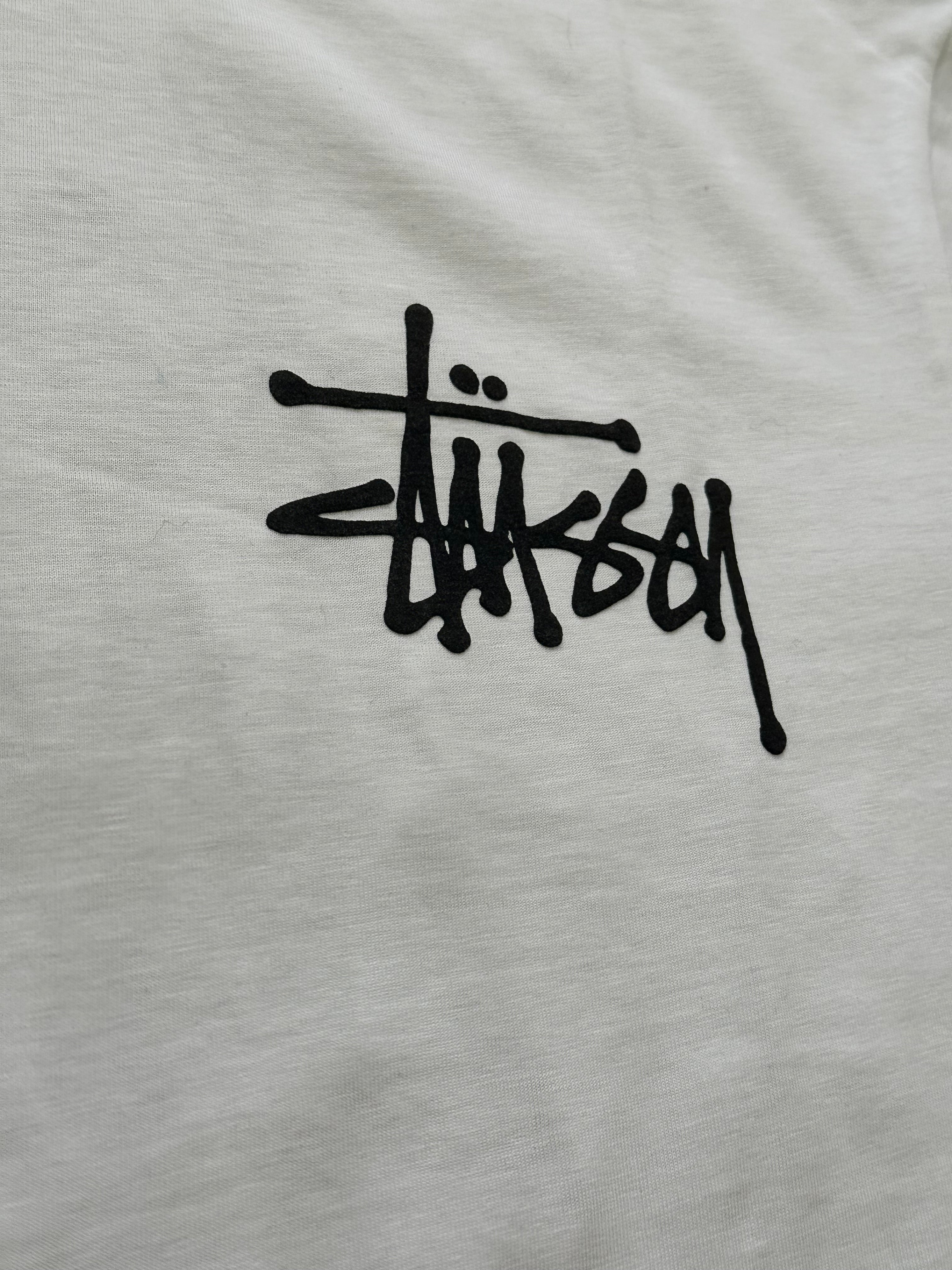 STUSSY WHITE SHIRT ⚪️