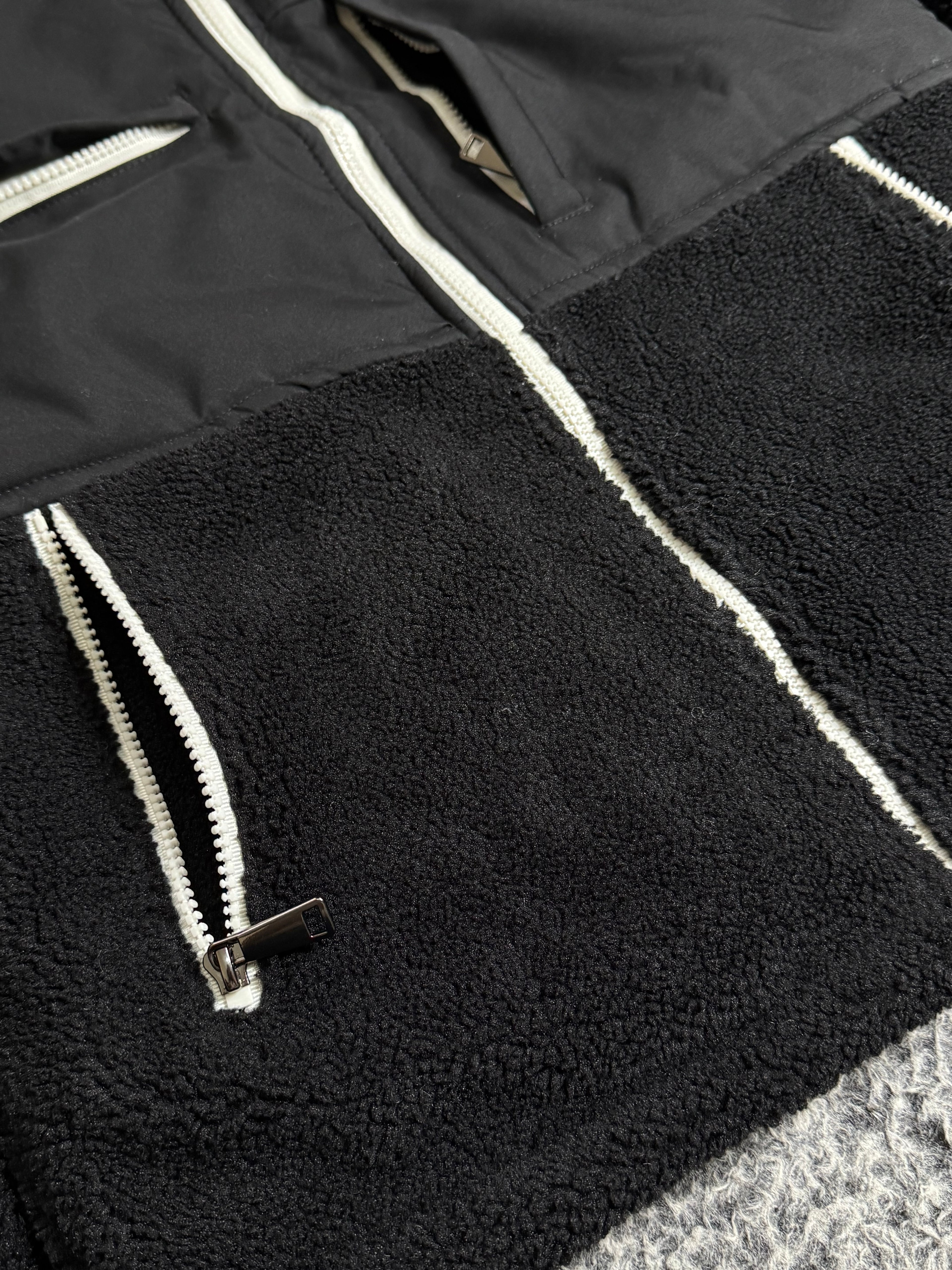 TNF DOUBLE FACE POLAR JACKET