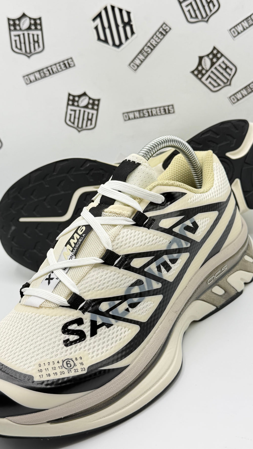 SALOMON XT-MM6 x MAISON MARGIELA VANILLA ICE
