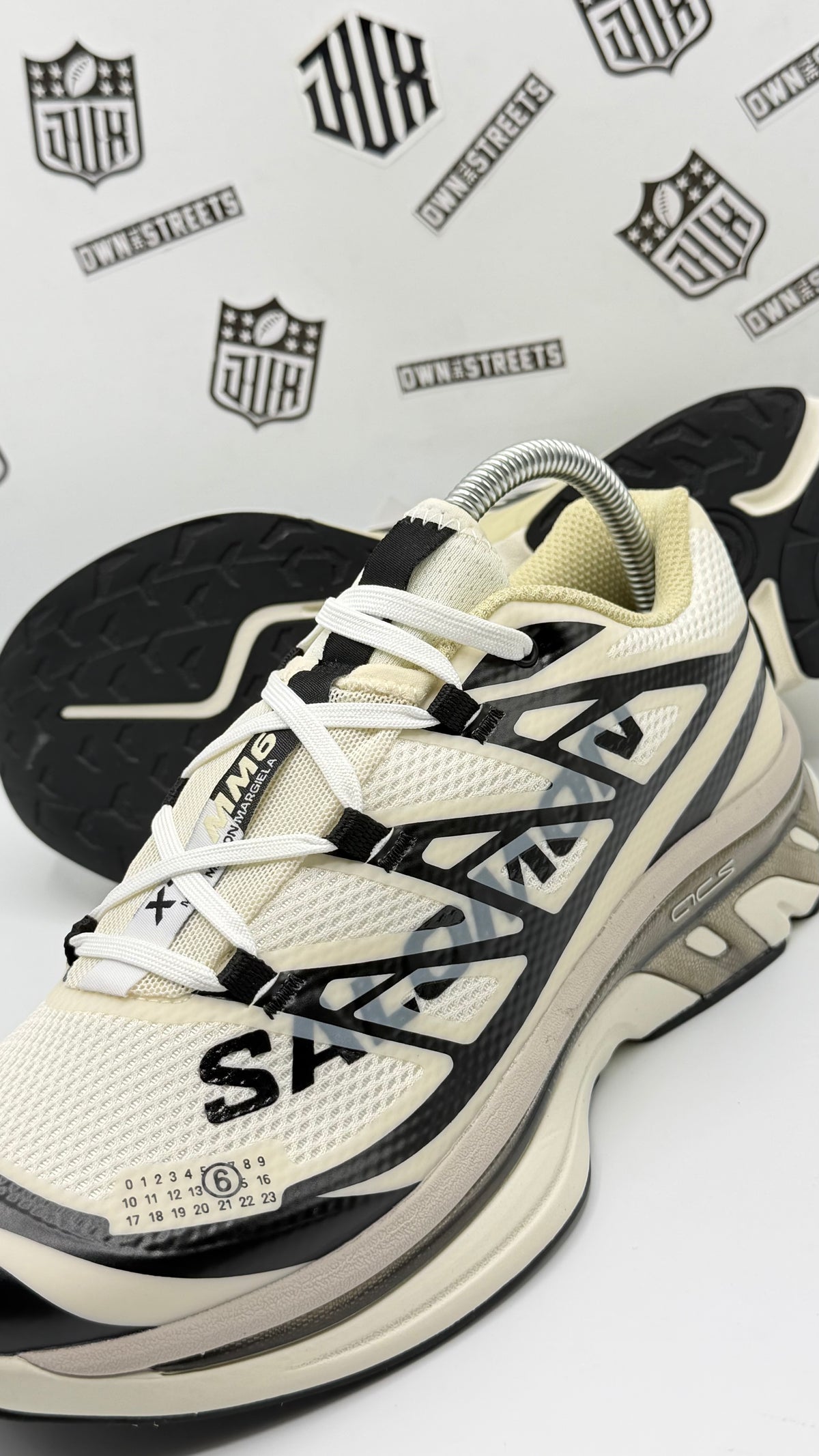 SALOMON XT-MM6 x MAISON MARGIELA VANILLA ICE