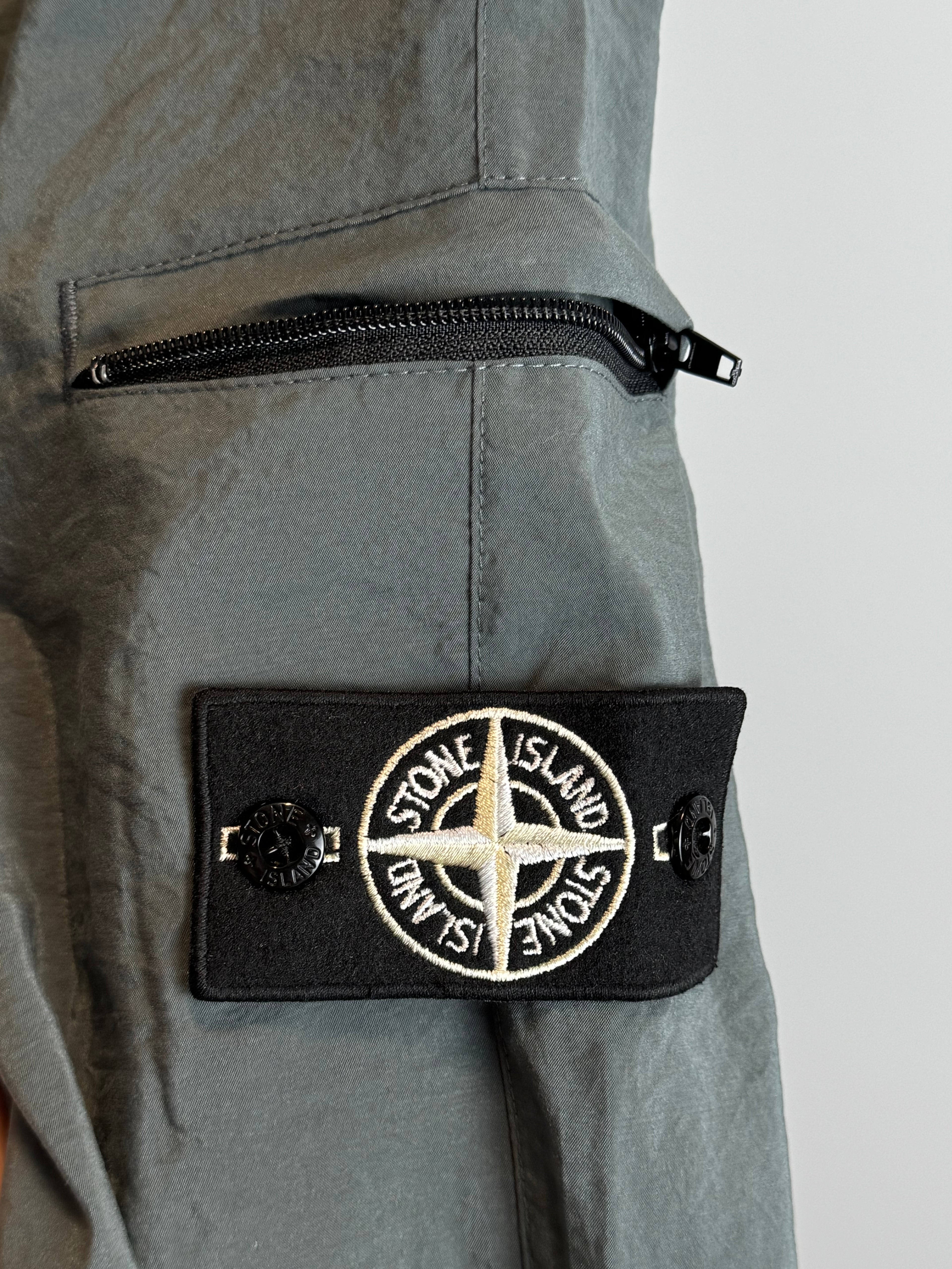 STONE ISLAND LIGHT TRACKSUIT GREY (TRIPLE A QUALITY)