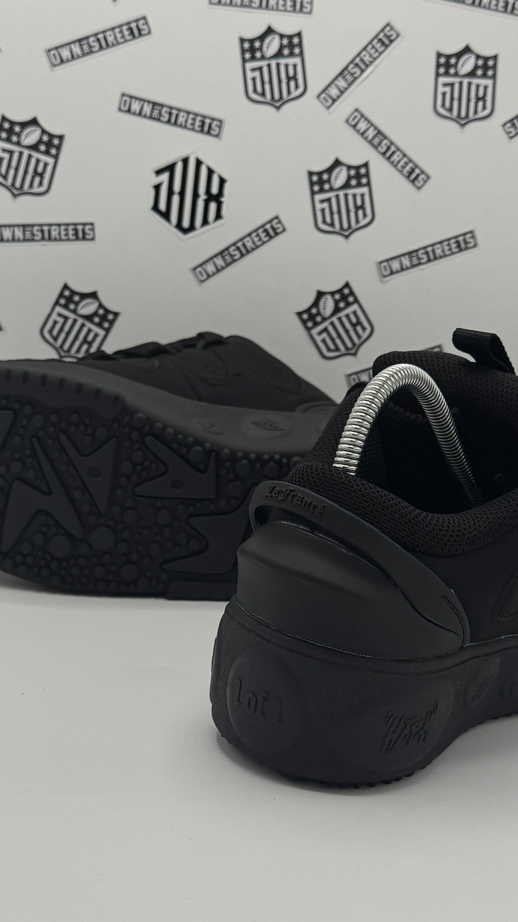 PUMA LAMELO x LA FRANCÉ BLACK (VERY HIGH QUALITY)