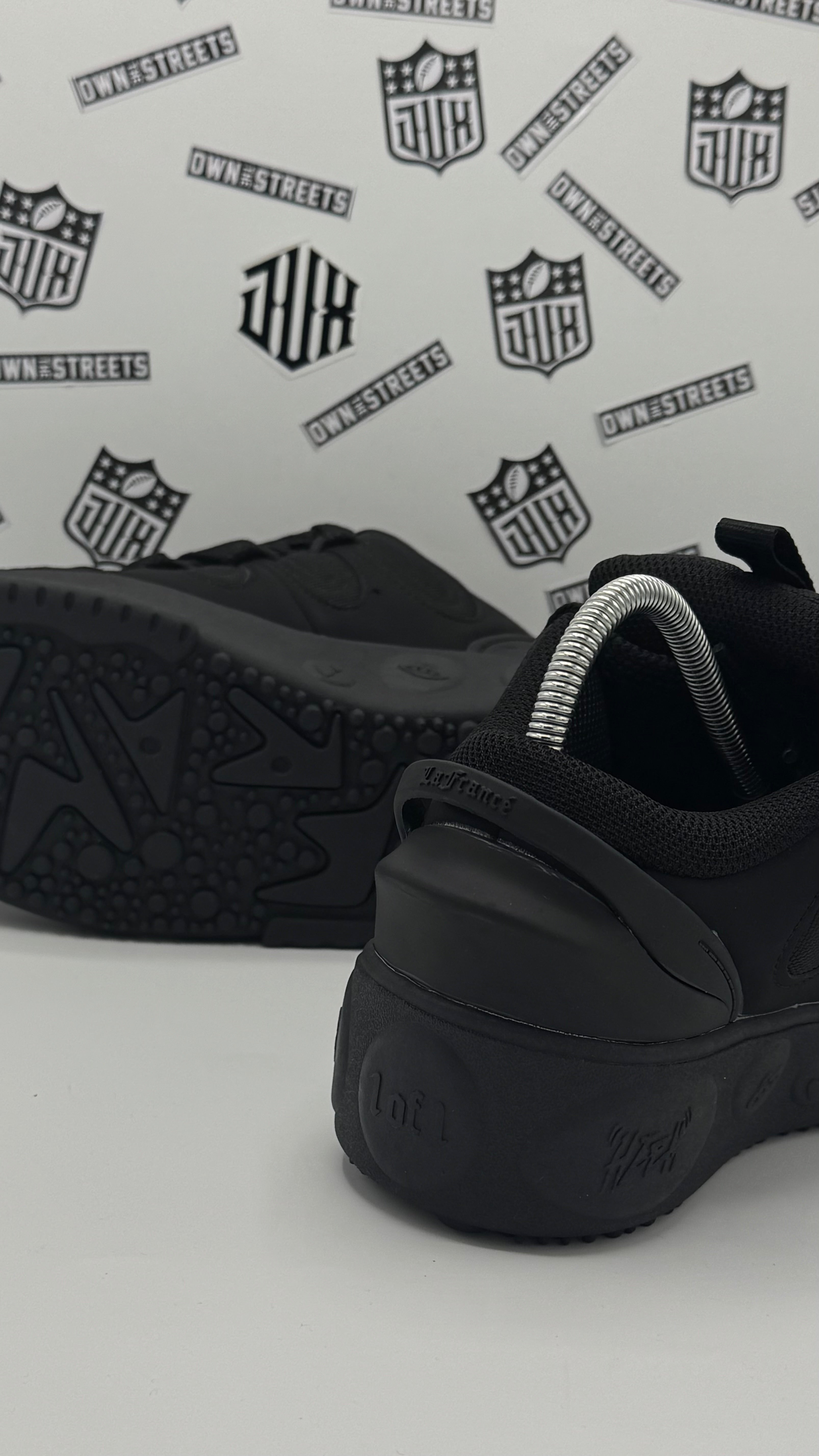 PUMA LAMELO x LA FRANCÉ BLACK (VERY HIGH QUALITY)