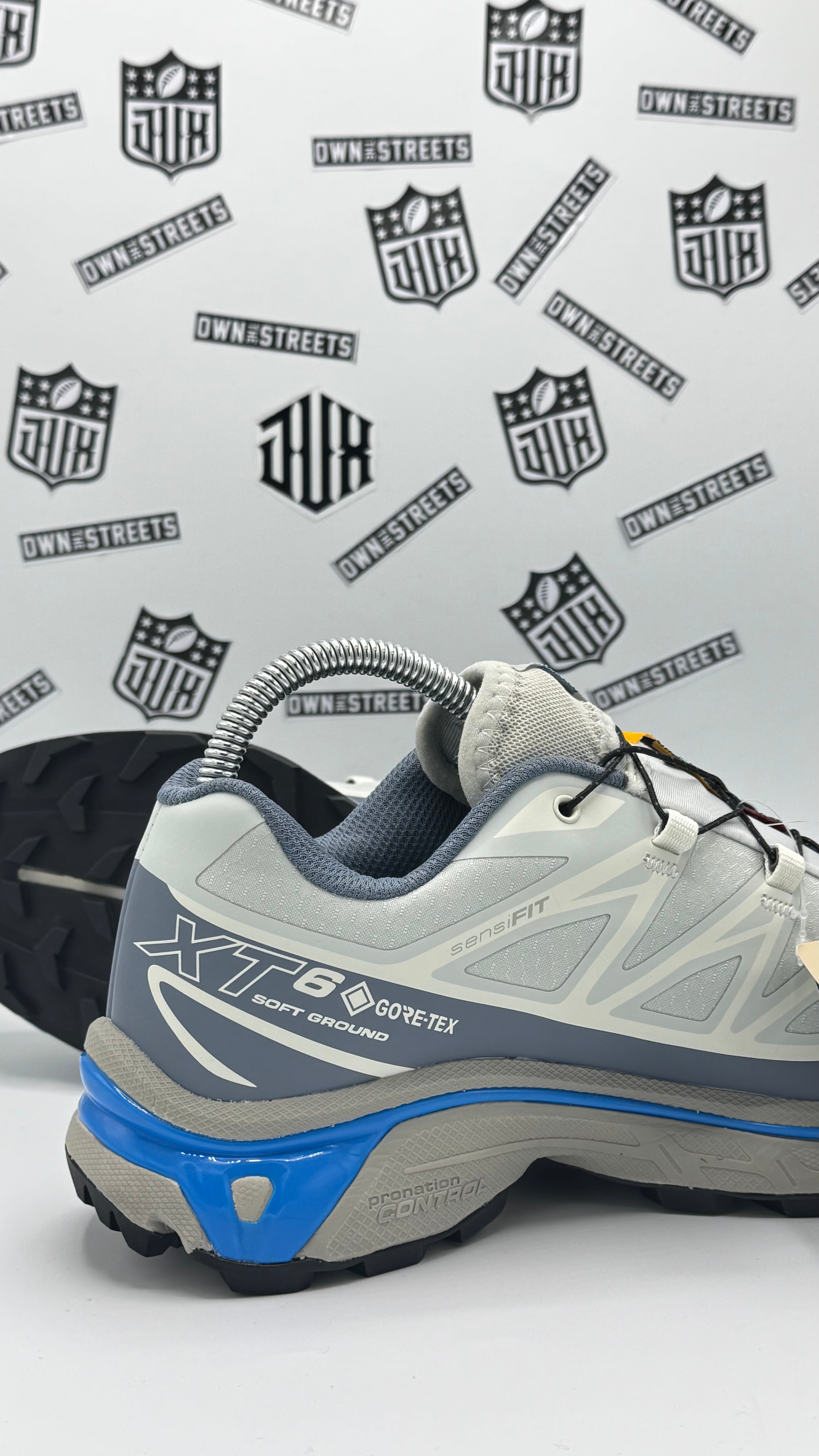 SALOMON XT-6 SILVER CLOUD  (TRIPLE A)
