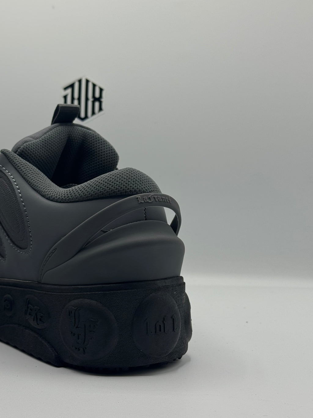 PUMA LA MELO LAFRANCE BLACK GREY