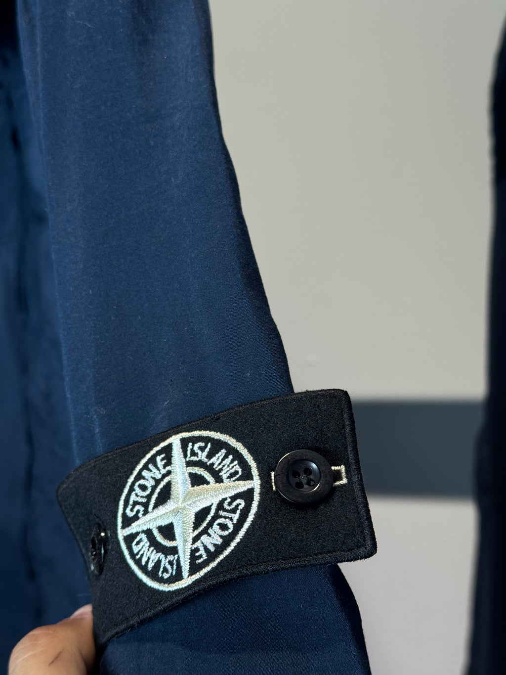 STONE ISLAND LIGHT TRACKSUIT NAVY BLUE (TRIPLE A QUALITY)
