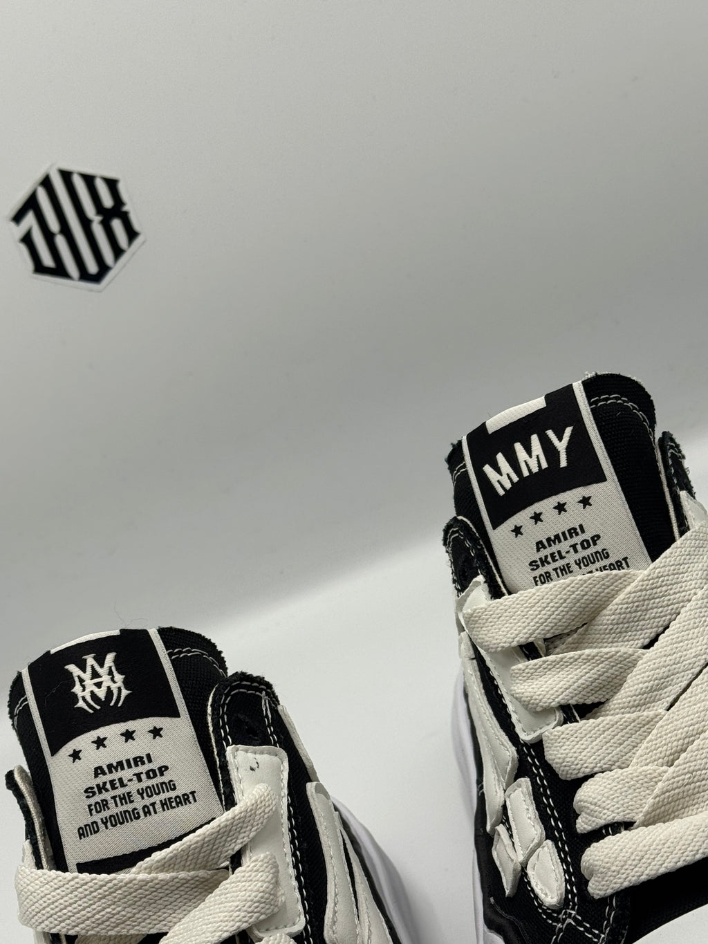 Amiri x MMY OG Sole Canvas Low 'Black'