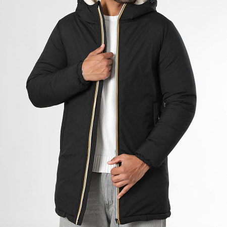 LBO HOODED PARKA BLACK ORIGINAL
