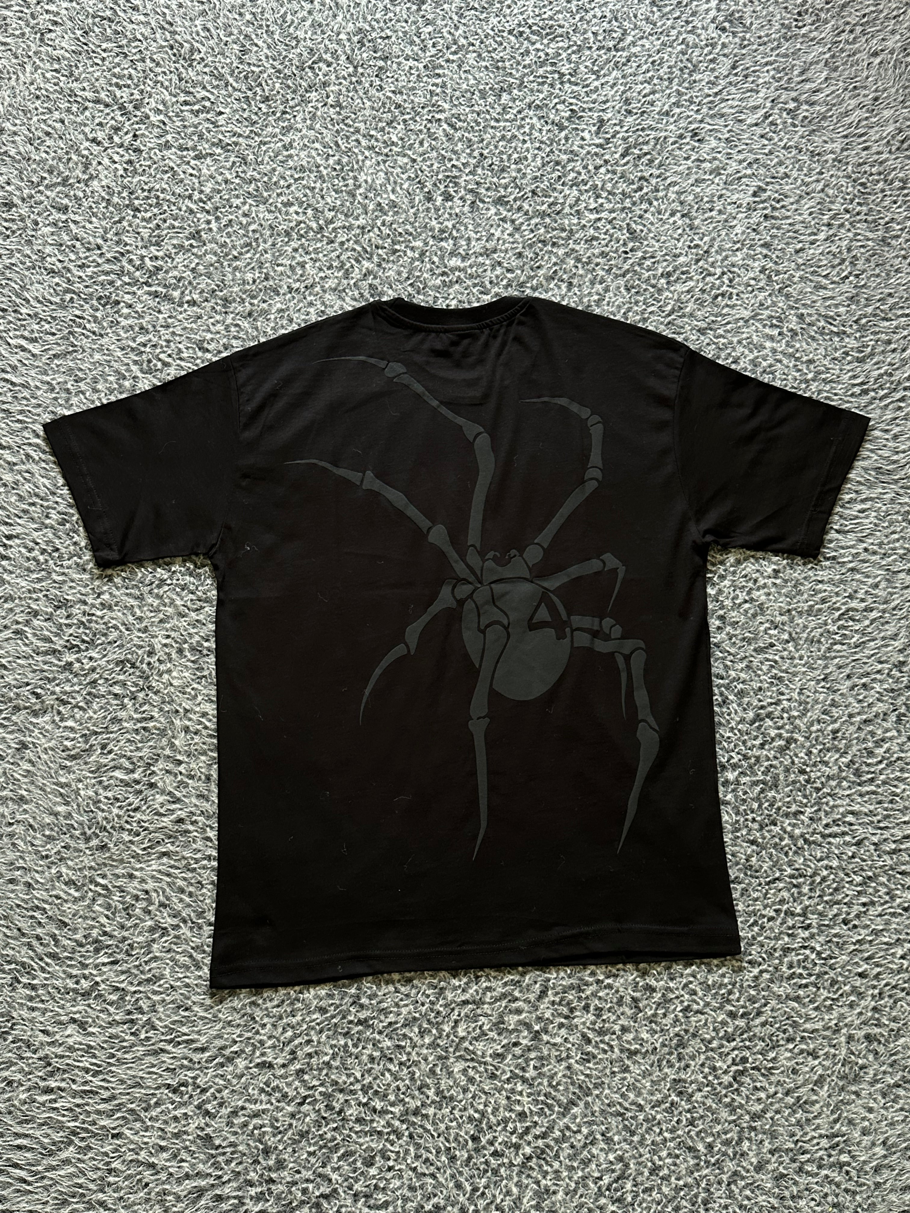 SPIDER BLACK SHIRT 🖤