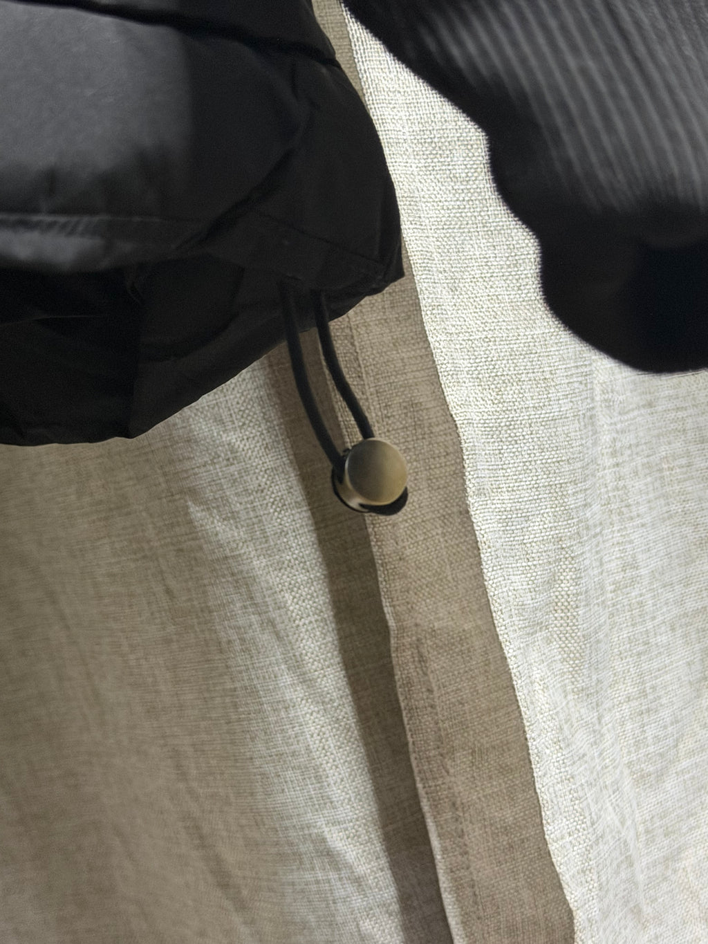 MONCLER CARDIGAN BLACK