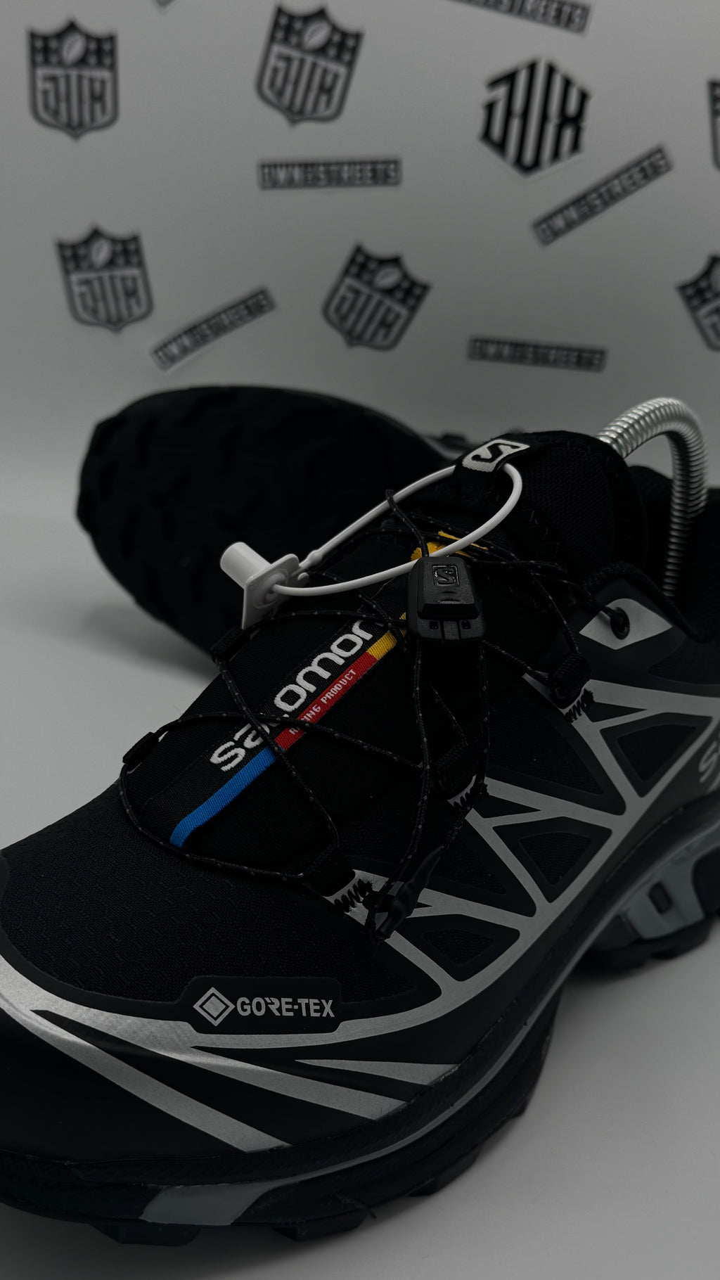 SALOMON XT-6 BLACK SILVER (TRIPLE A)