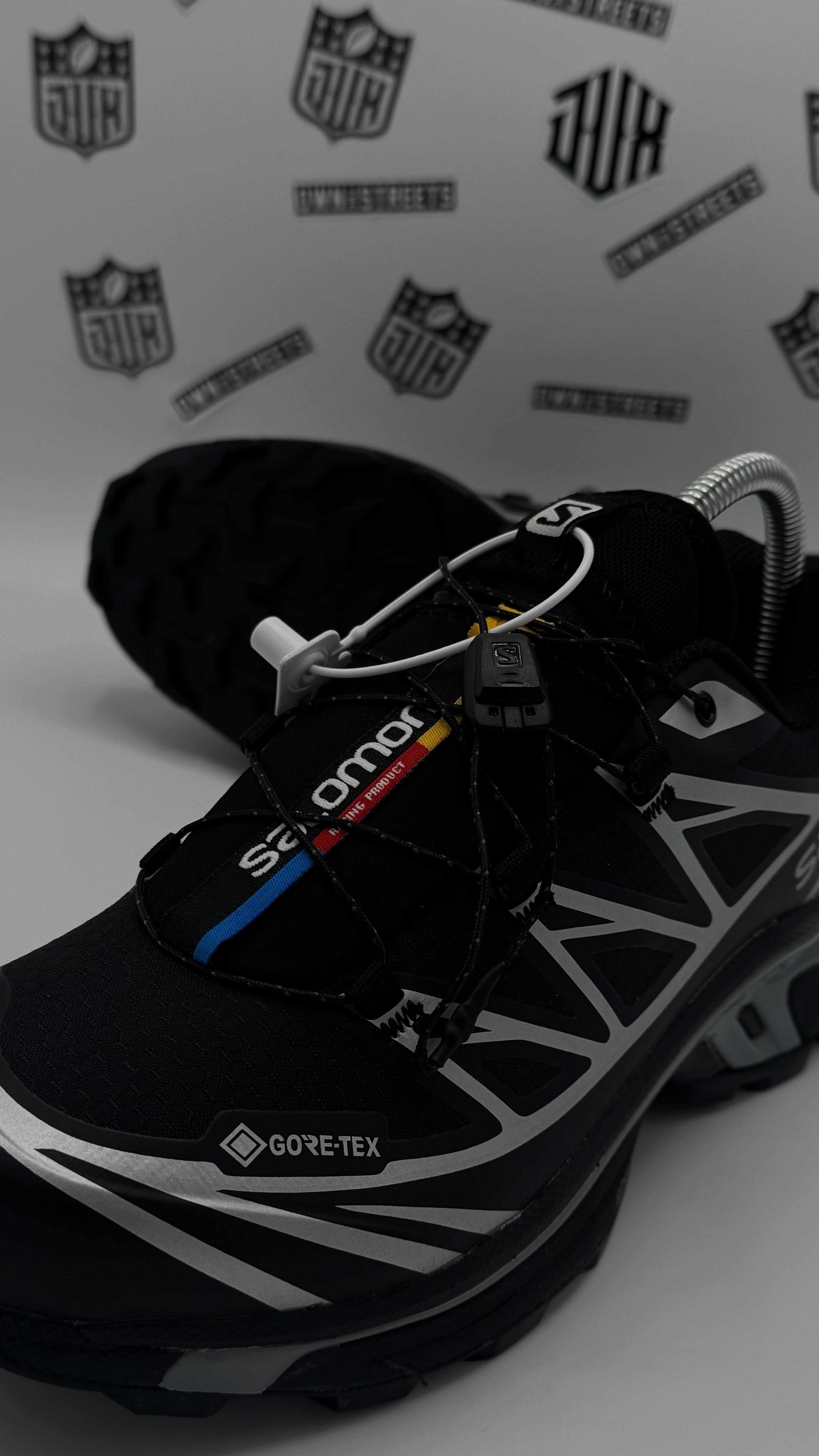 SALOMON XT-6 BLACK SILVER (TRIPLE A)