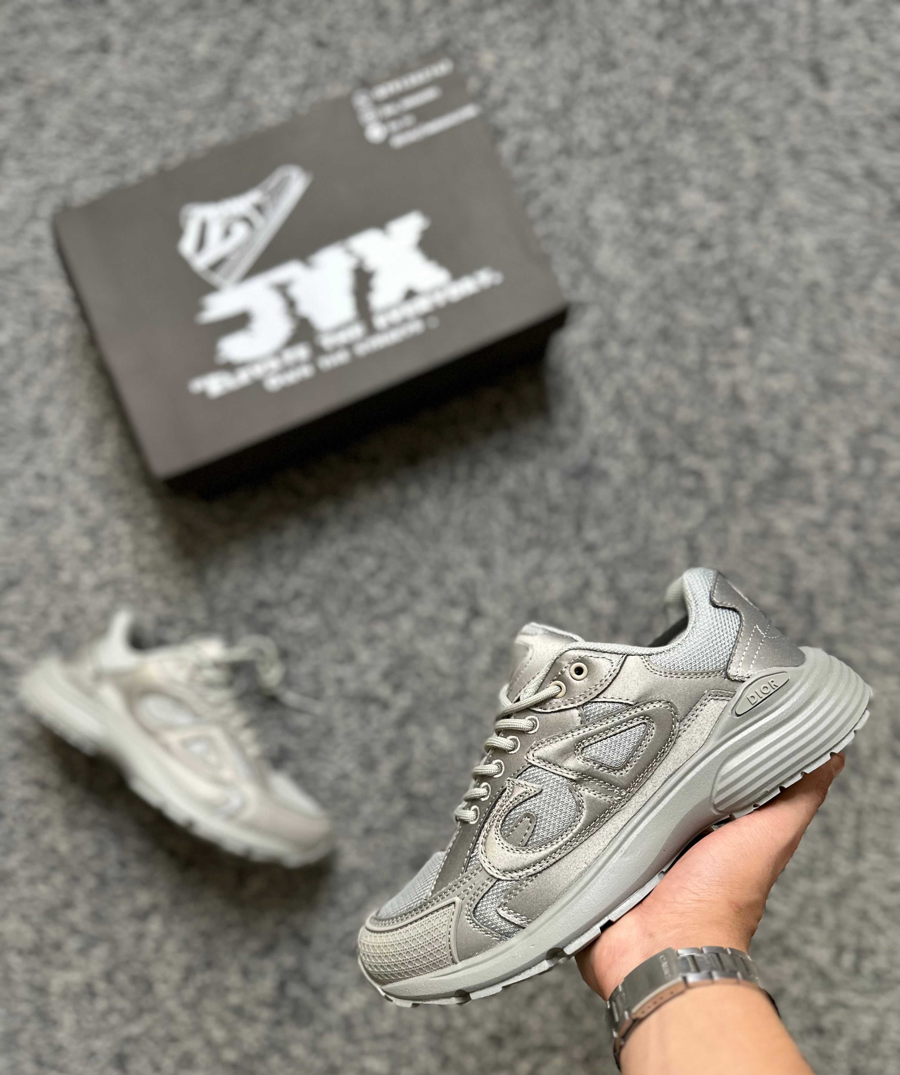 DIOR B30 x STONE ISLAND GREY