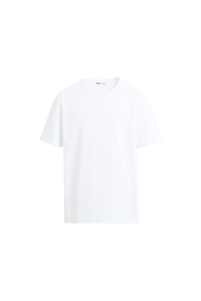 HIGH GSM WHITE SLIM FIT SHIRT