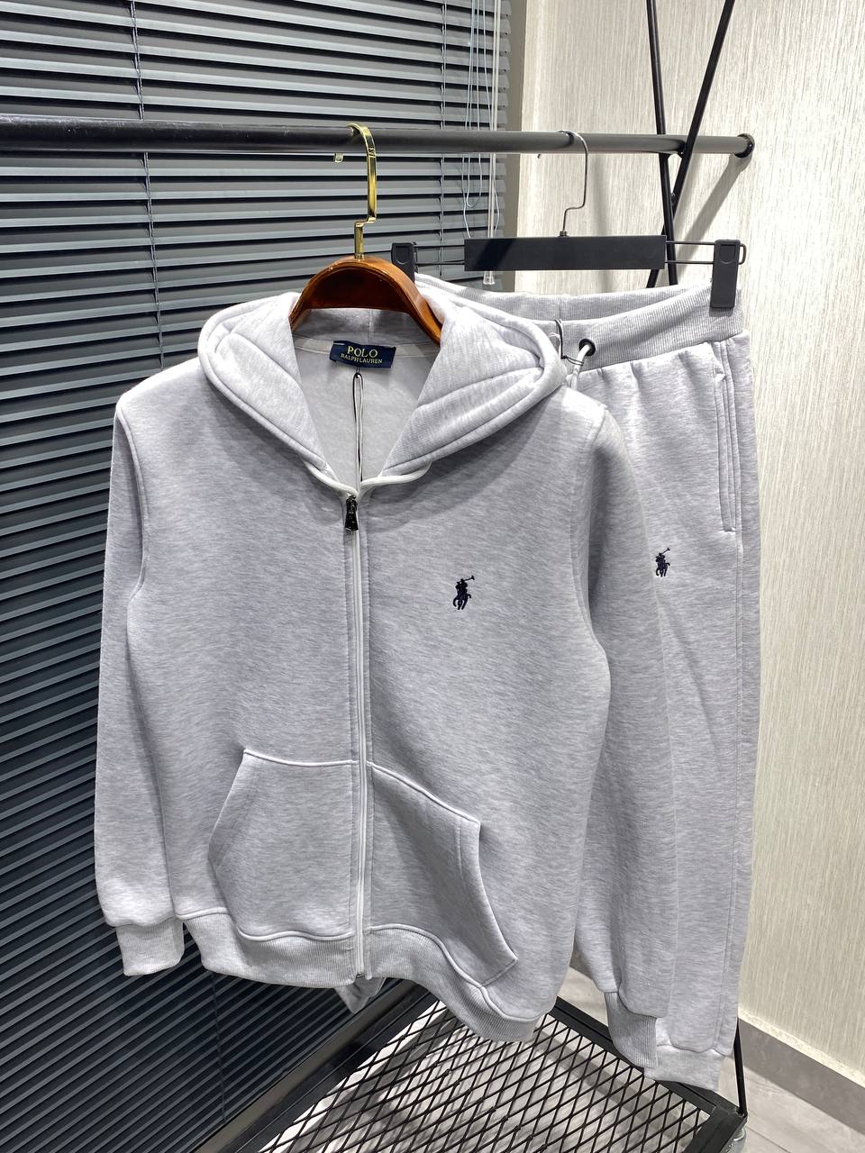 POLO RALPH LAUREN TRACKSUIT GREY