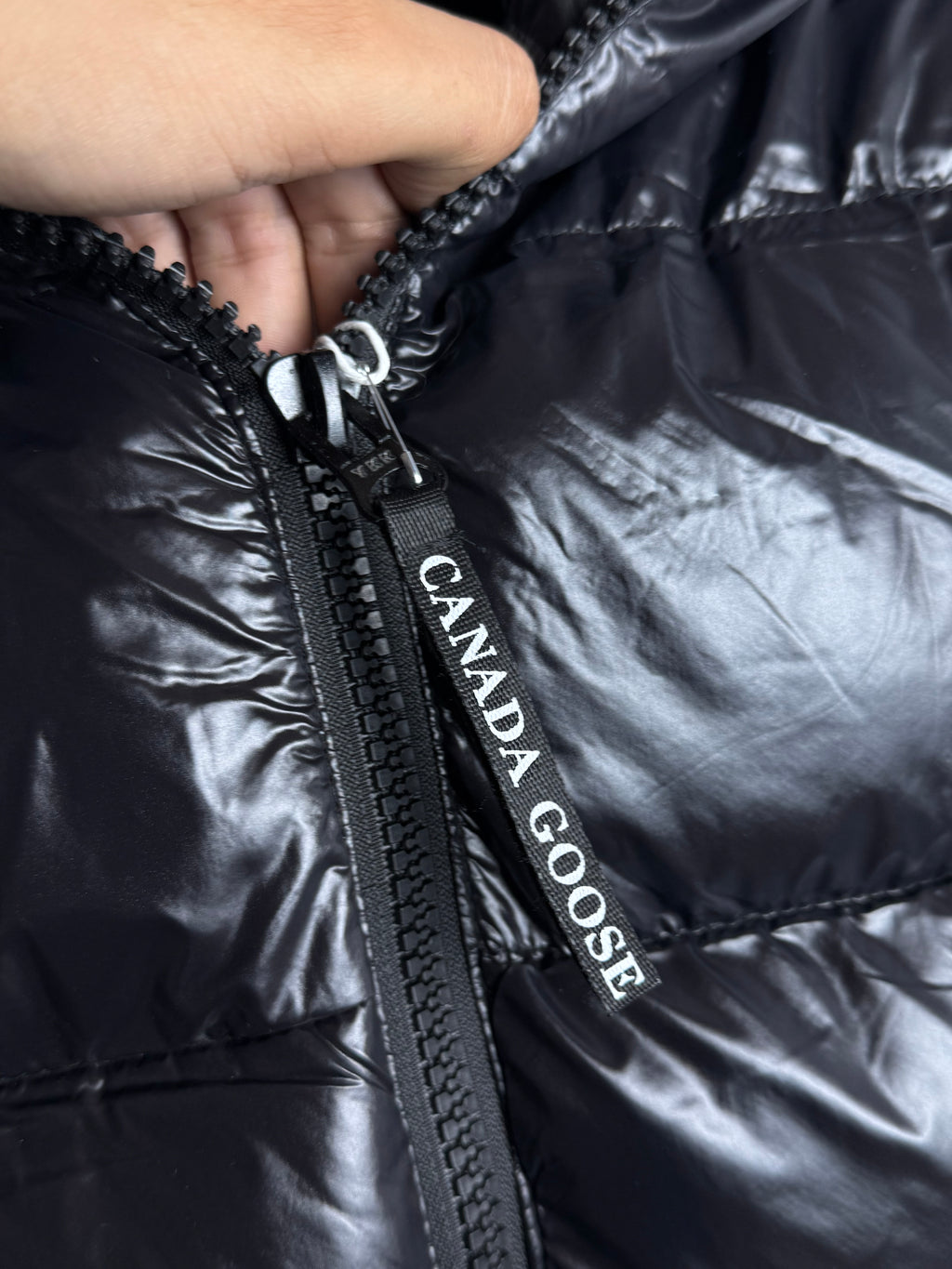 CANADA GOOSE CROFTON BLACK LABEL PUFFER JACKET (TRIPLE A QUALITY)