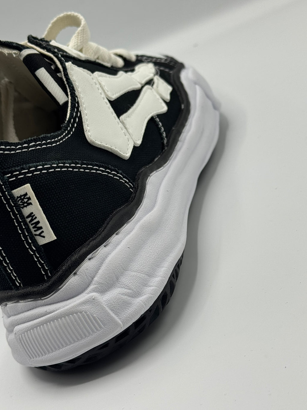 Amiri x MMY OG Sole Canvas Low 'Black'