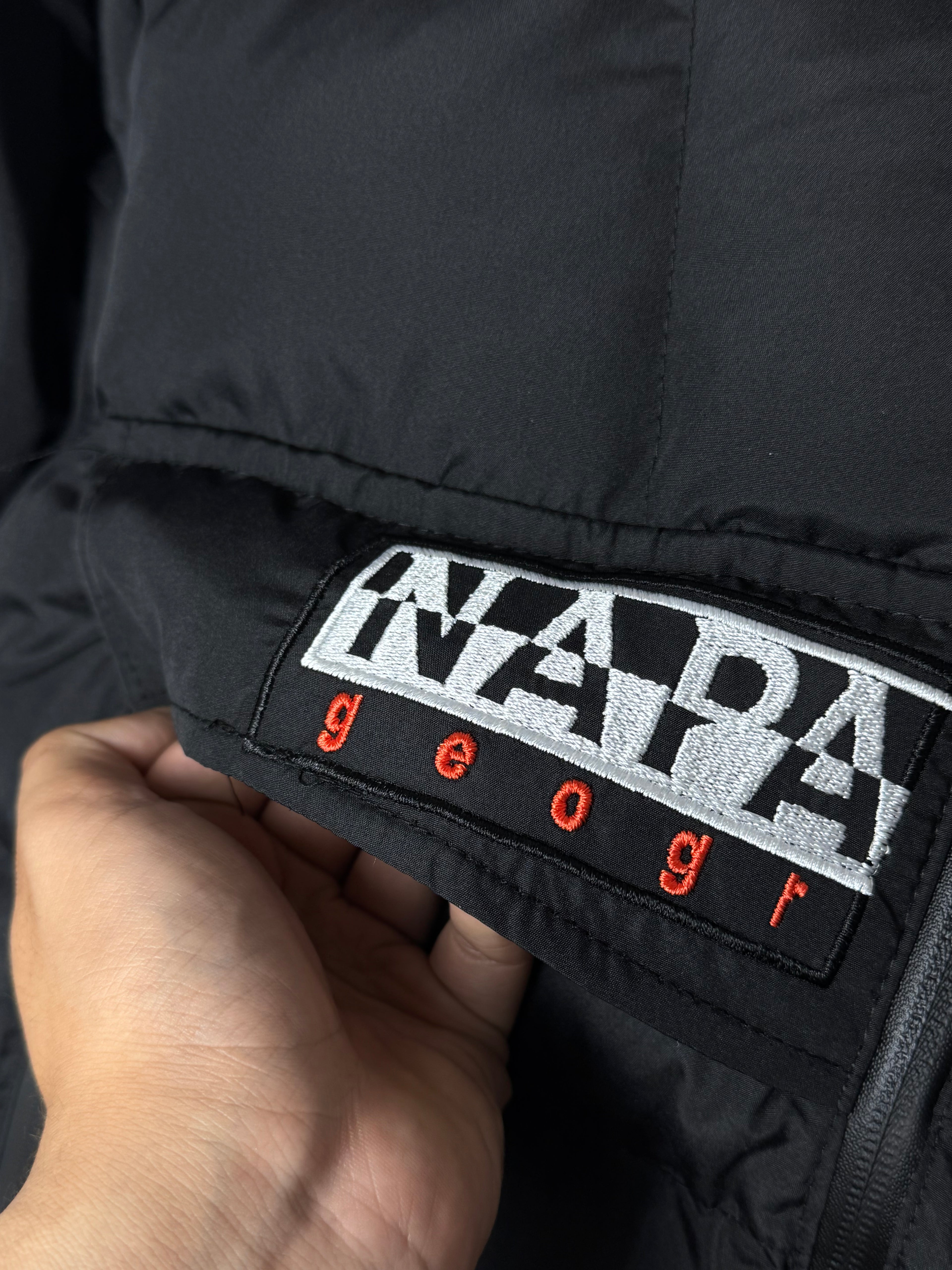 NAPAPIJRI RF PUFFER JACKET BLACK