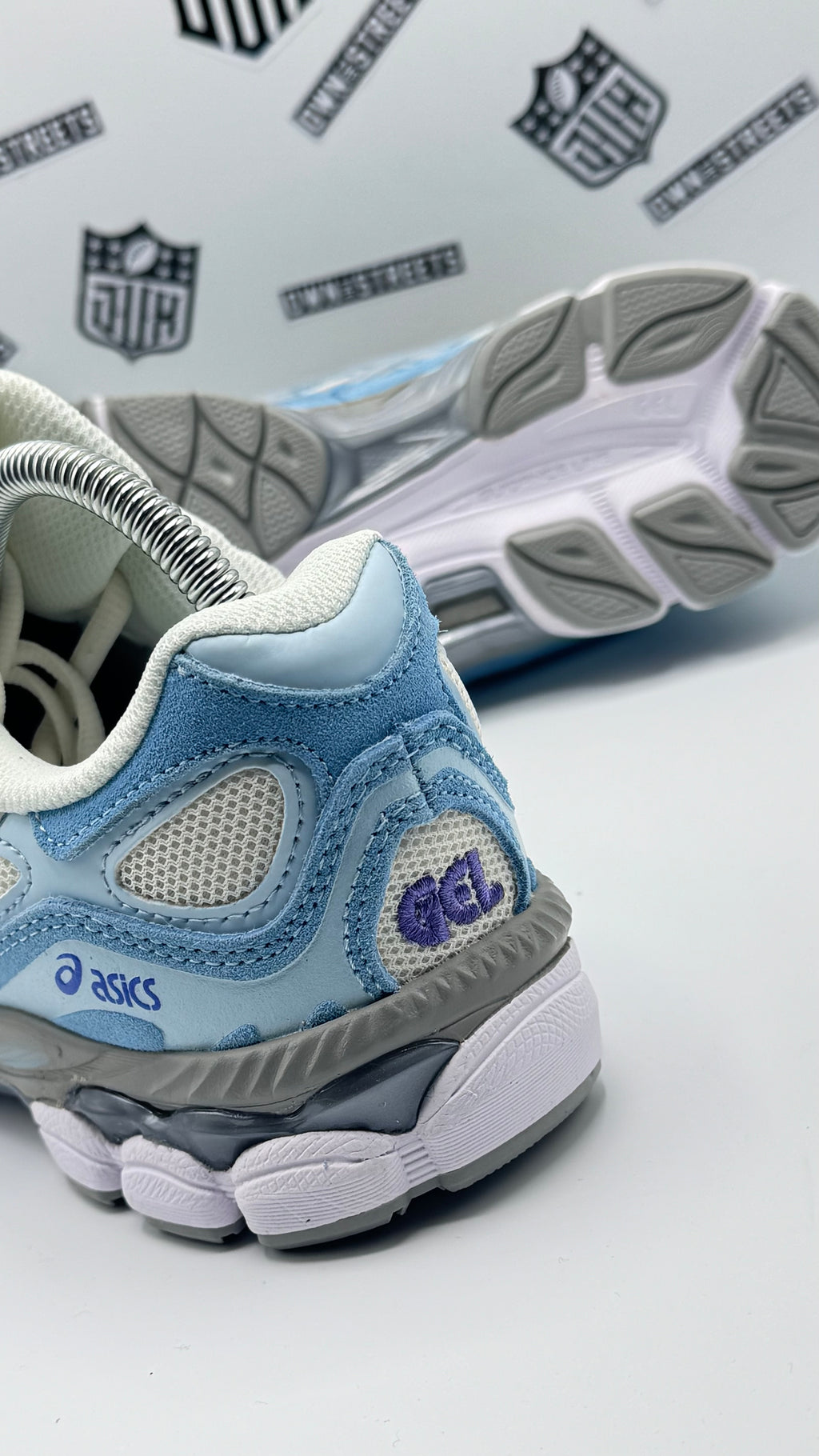 ASICS GEL NYC SKY BLUE