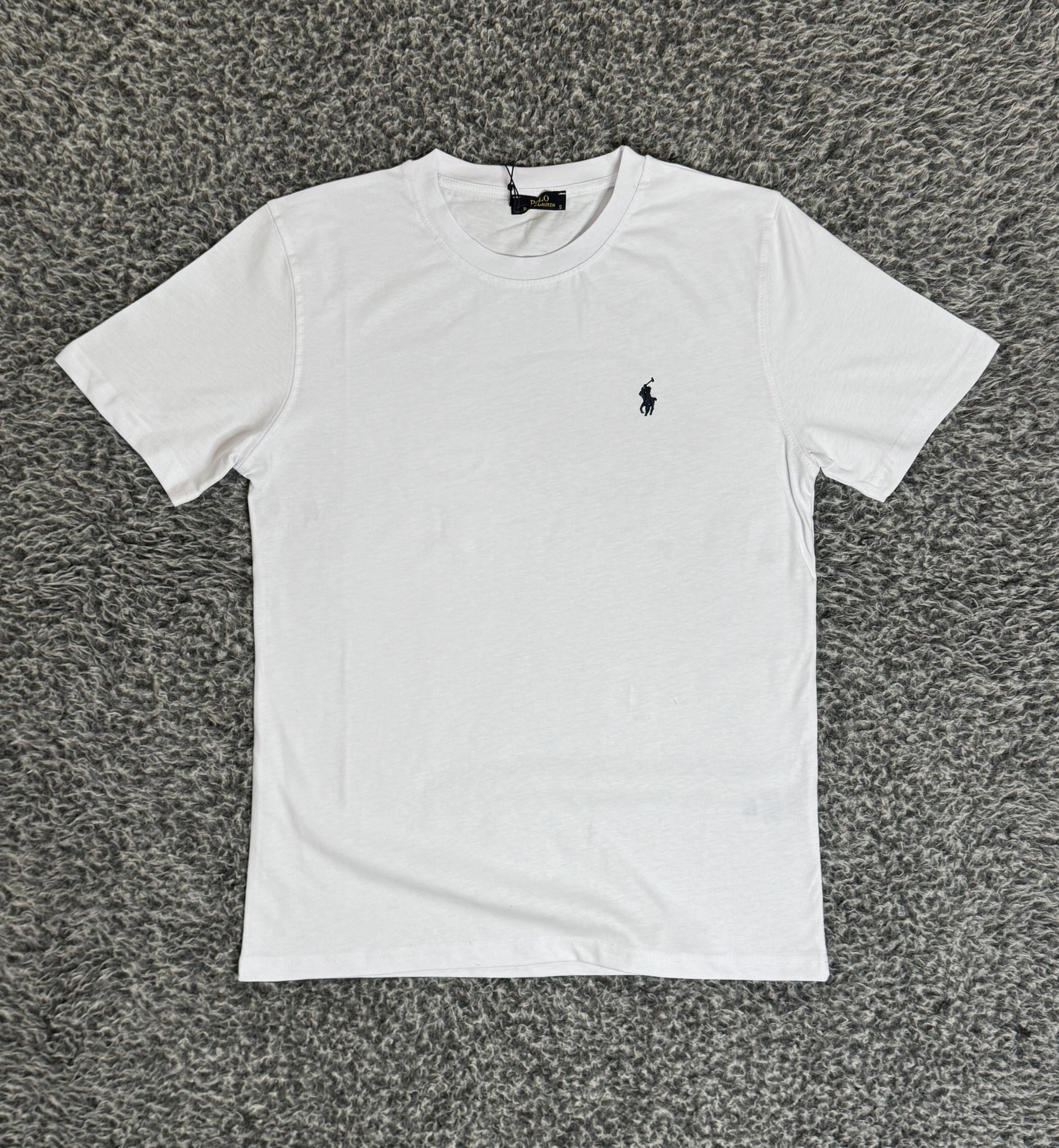 POLO RALPH LAUREN WHITE TSHIRT