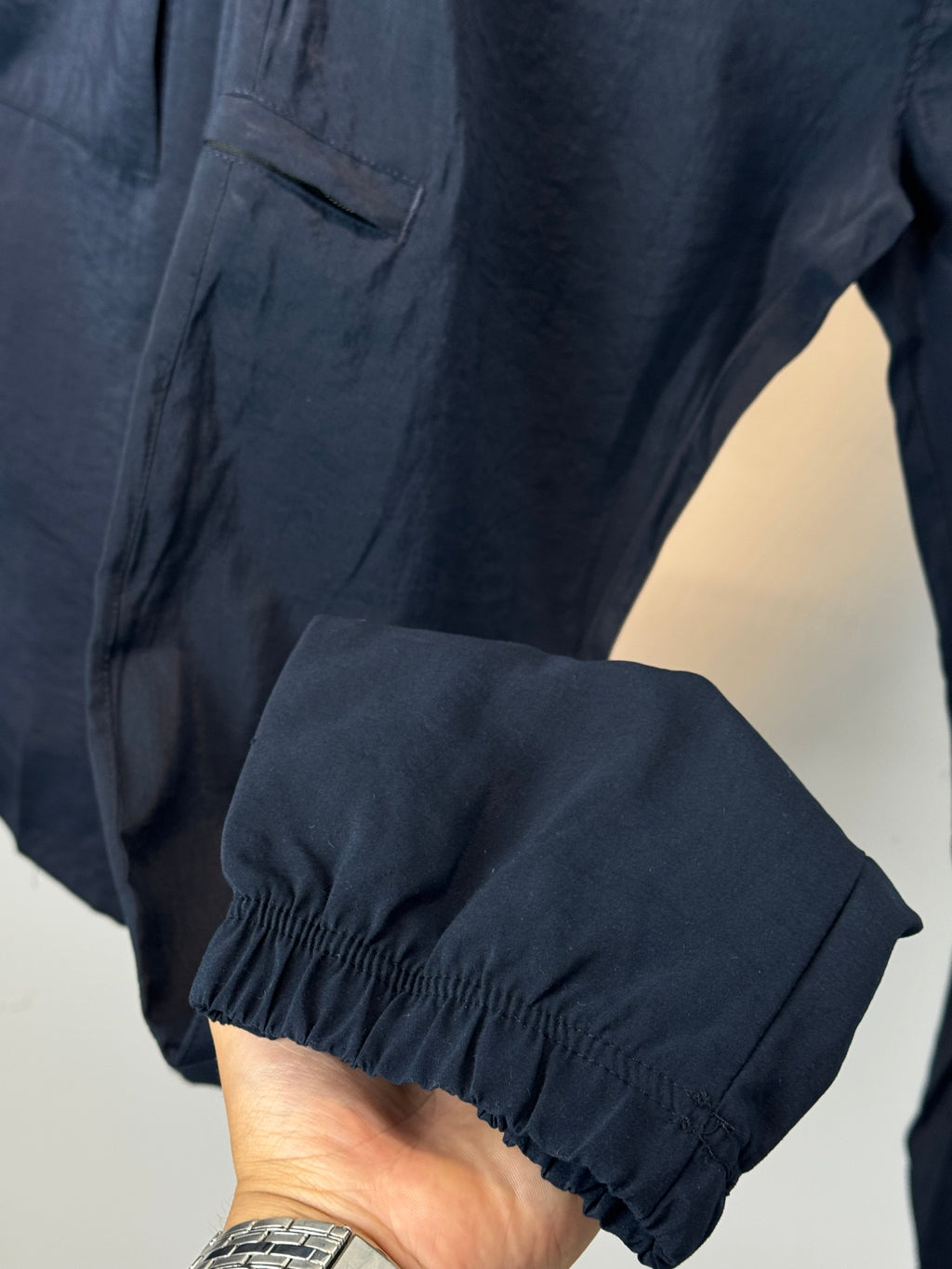 STONE ISLAND LIGHT TRACKSUIT NAVY BLUE (TRIPLE A QUALITY)