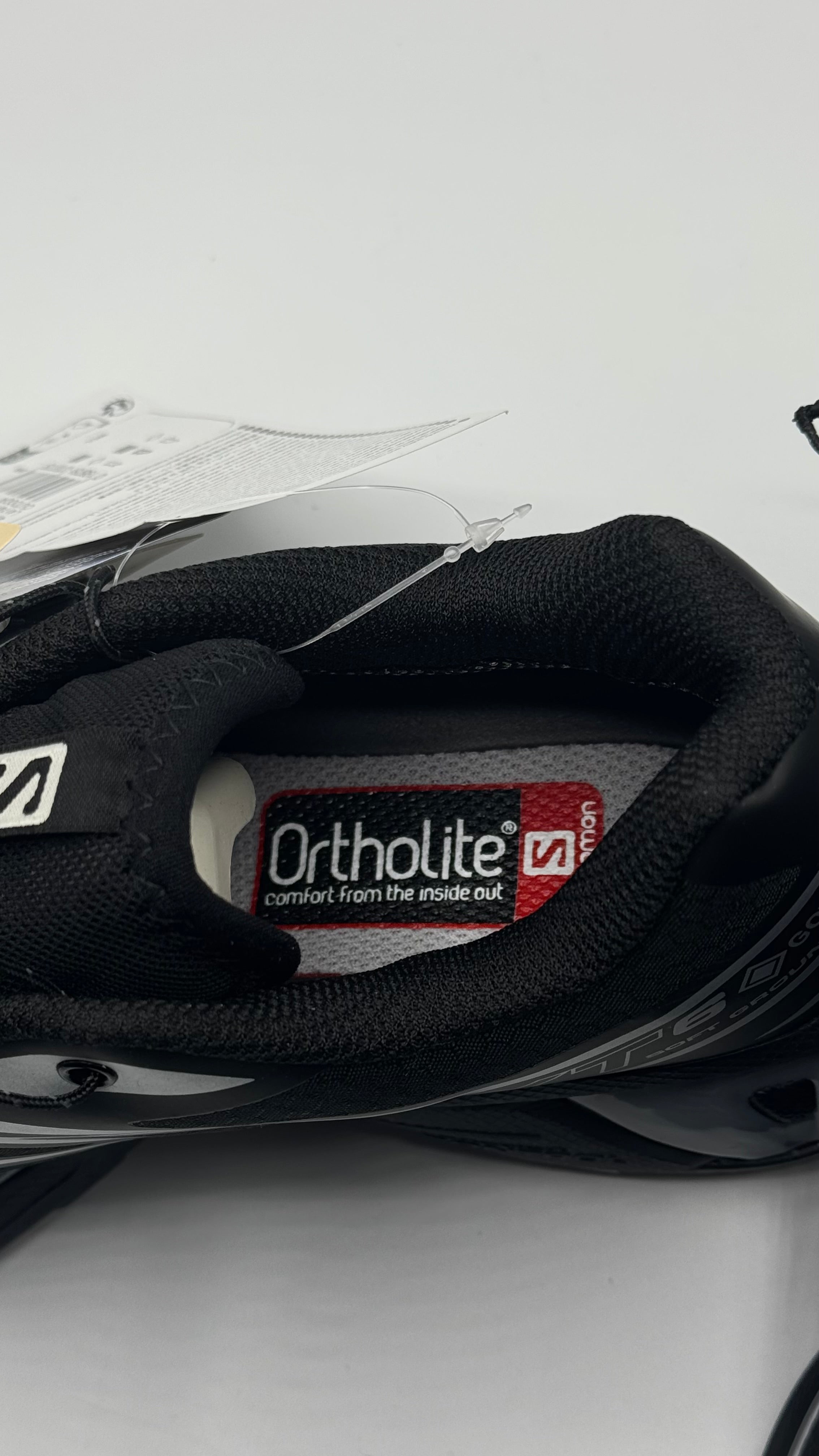 SALOMON XT-6 BLACK SILVER (TRIPLE A)