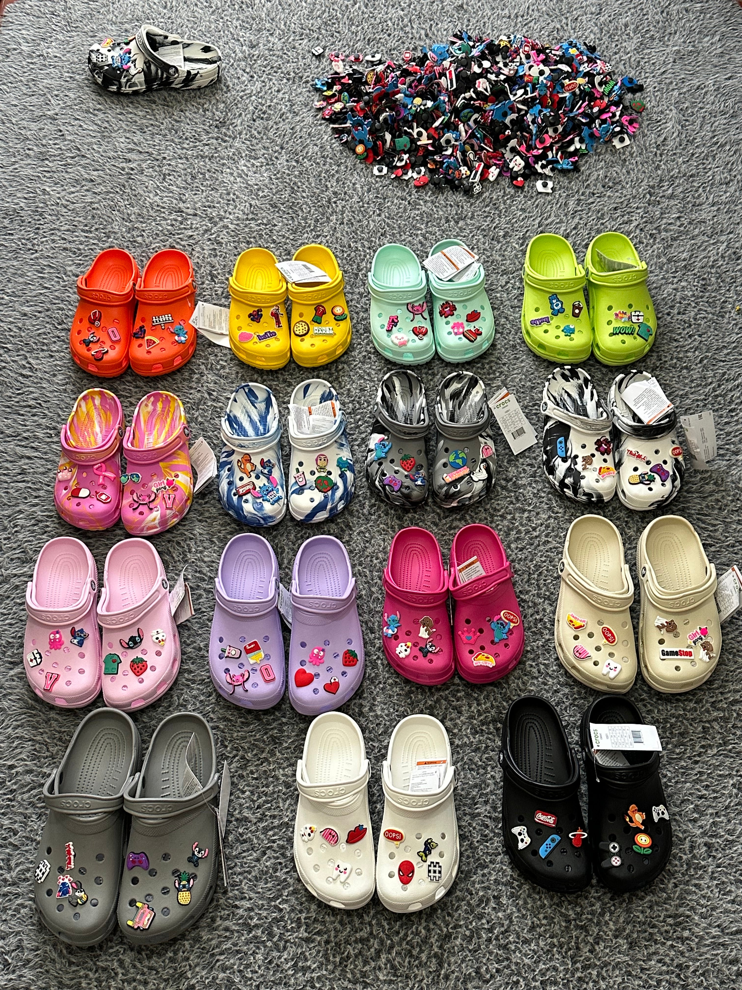 CROCS SUMMER COLLECTION ⛱️🌞