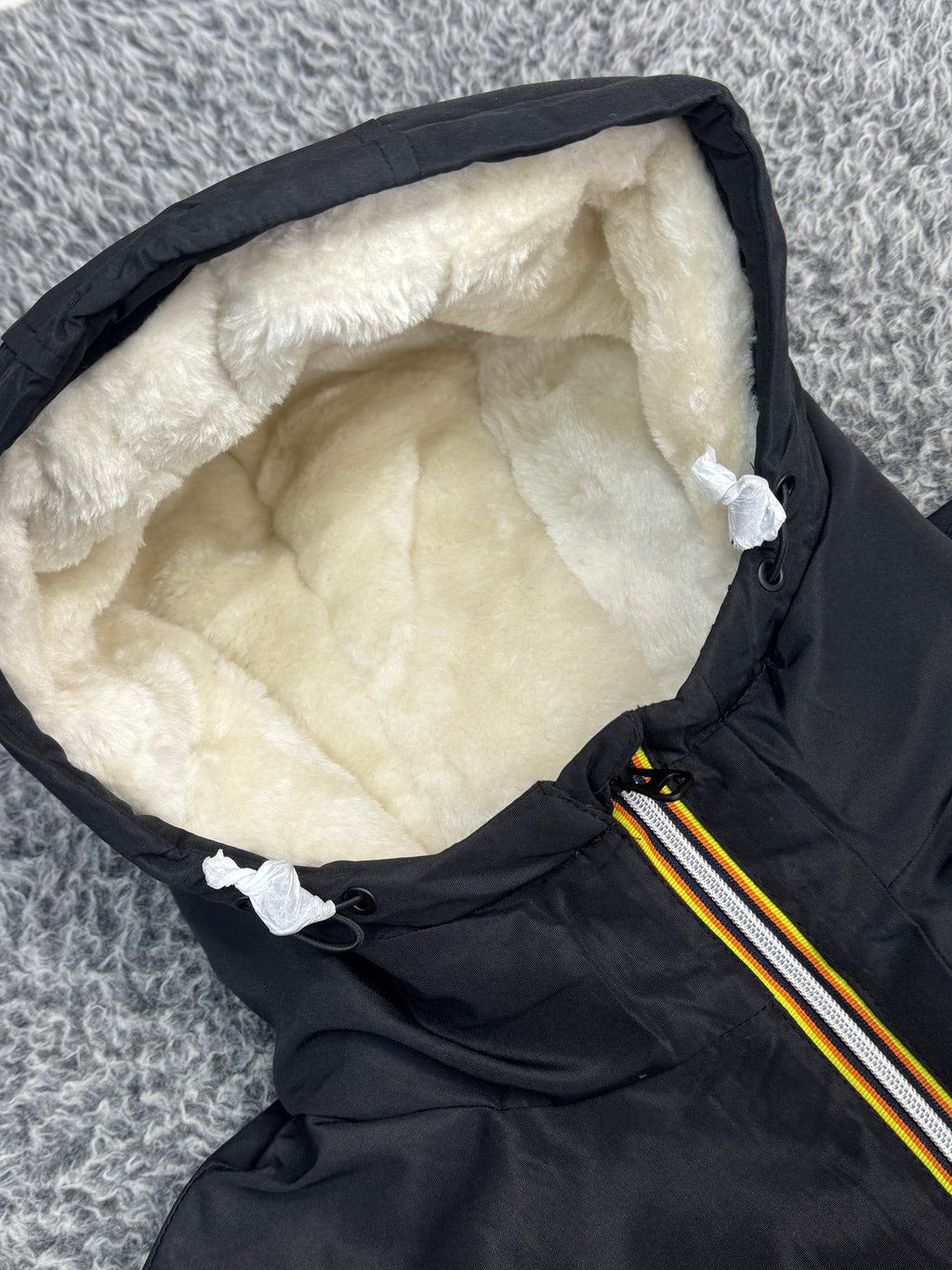 LBO HOODED PARKA BLACK ORIGINAL