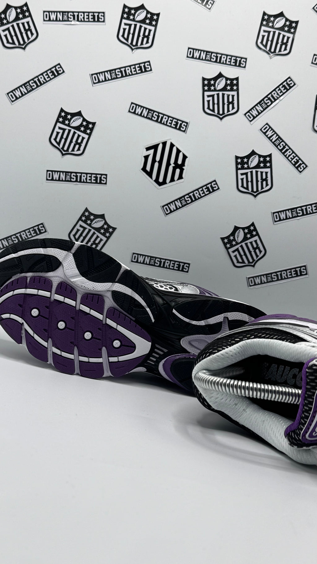 SAUCONY ProGrid Omni 9 PURPLE SILVER