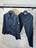 STONE ISLAND LIGHT TRACKSUIT NAVY BLUE (TRIPLE A QUALITY)