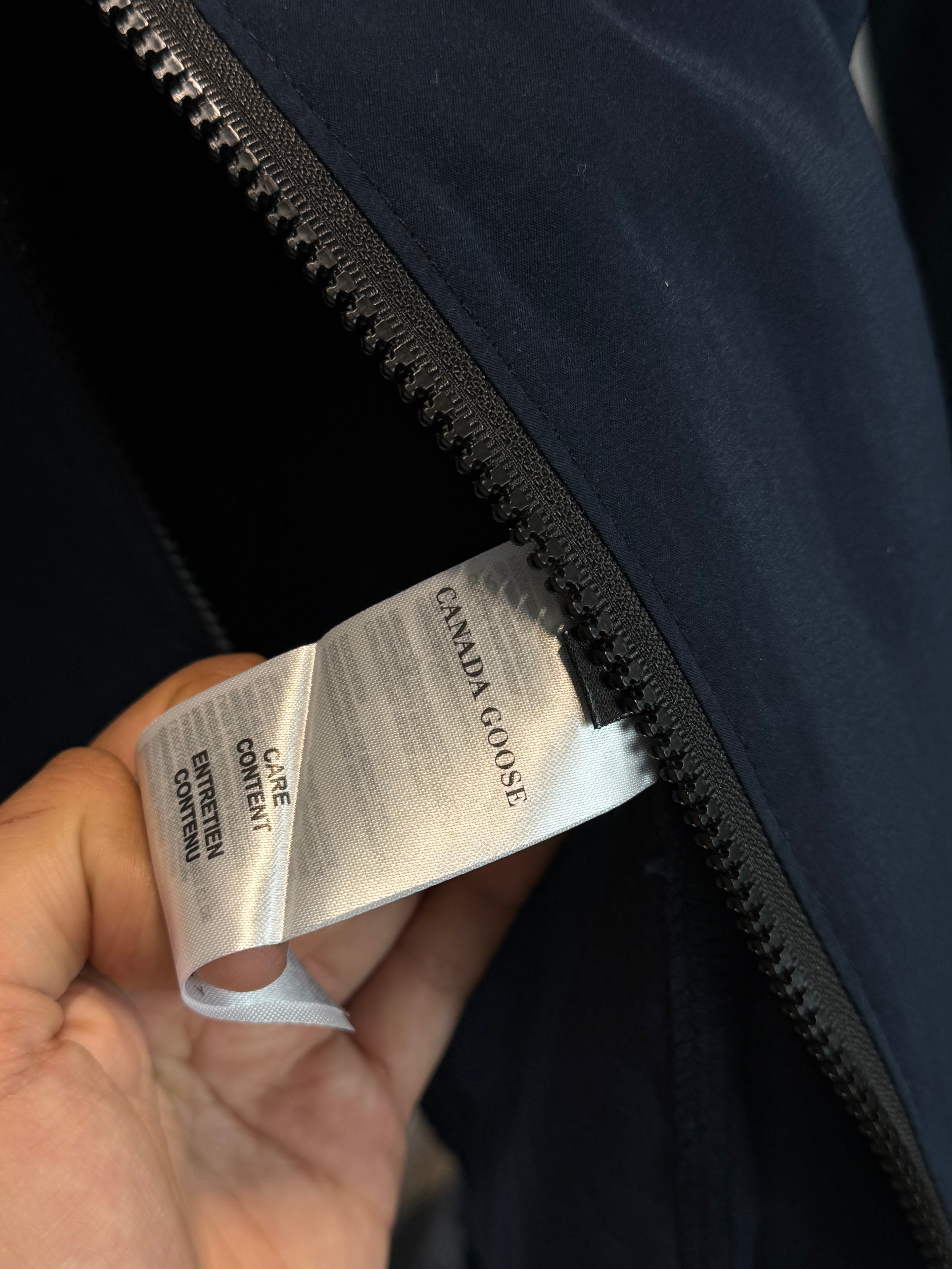 CANADA GOOSE BURNABY CHORE NAVY BLUE (REAL PICS) (1:1 QUALITY)