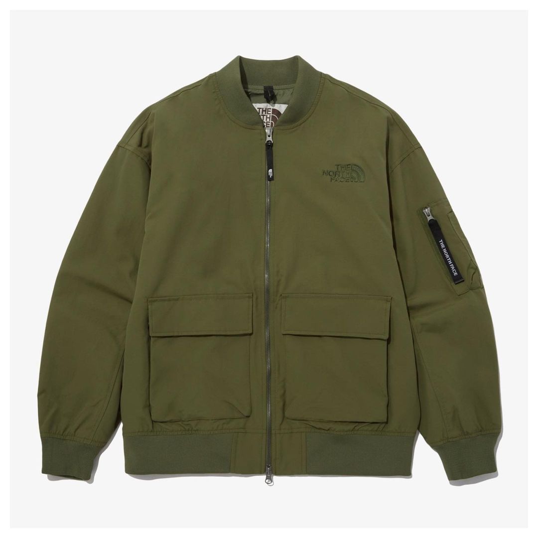 The North Face White Label Bomber Jacket