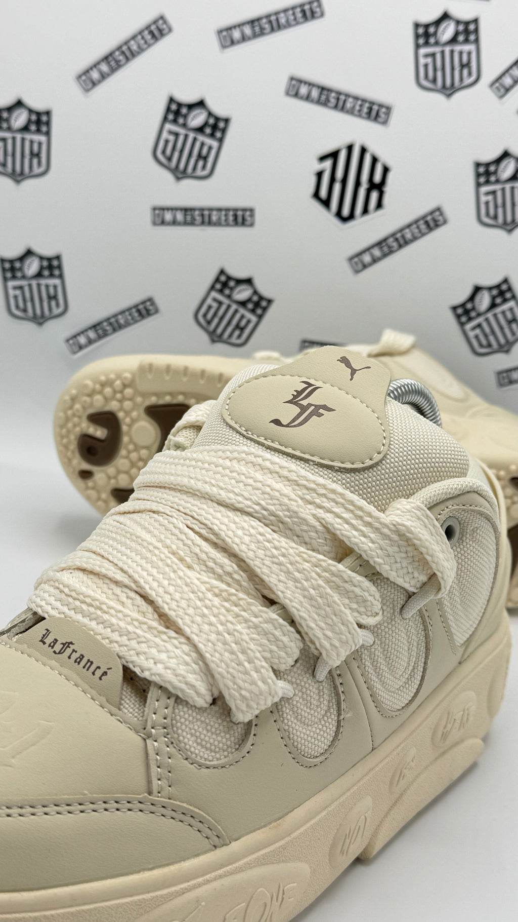 PUMA LAMELO x LA FRANCÉ CREAMY (VERY HIGH QUALITY)