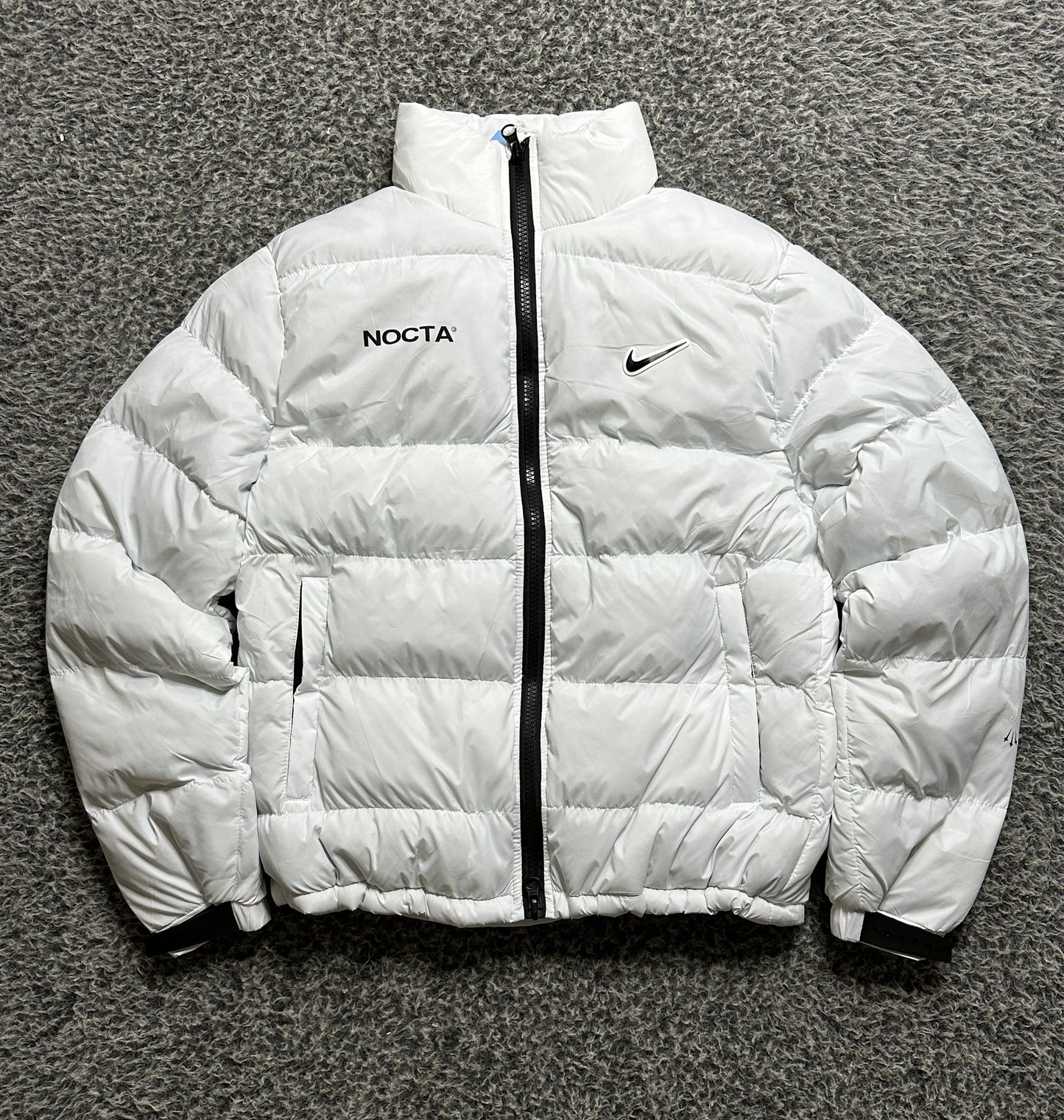 NIKE x NOCTA WHITE PUFFER JACKET