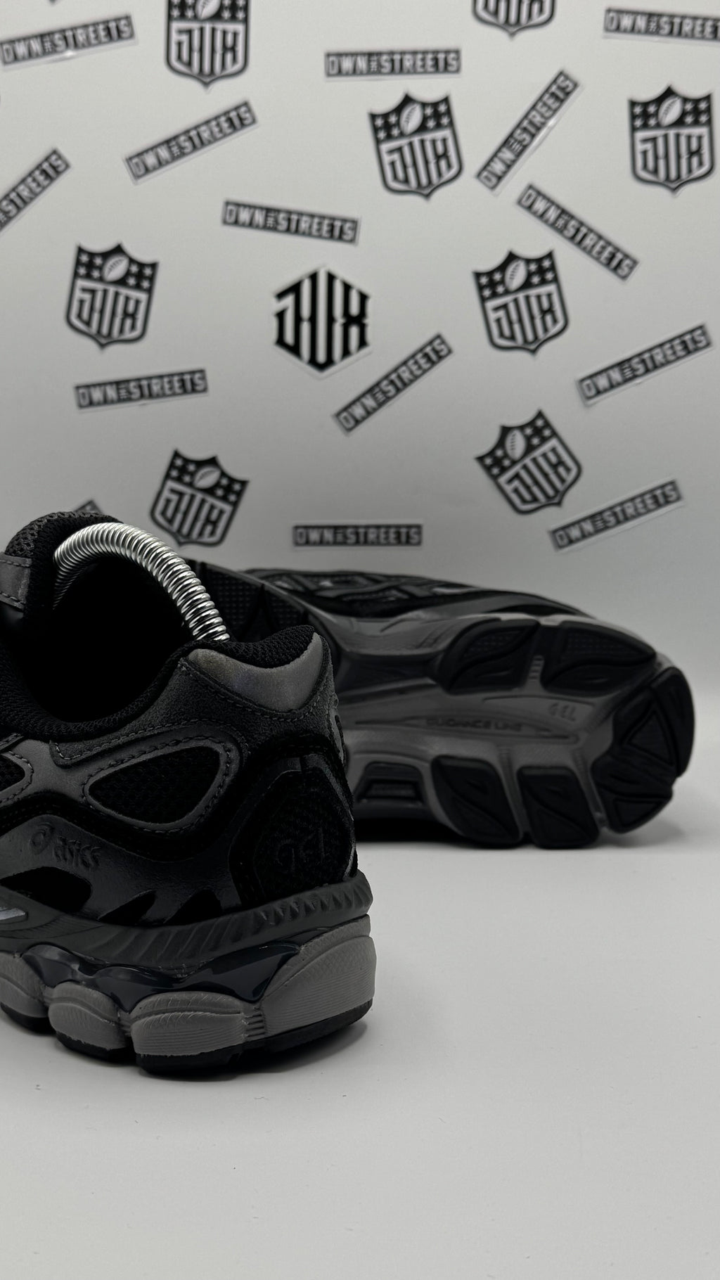 ASICS GEL NYC GRAPHITE BLACK