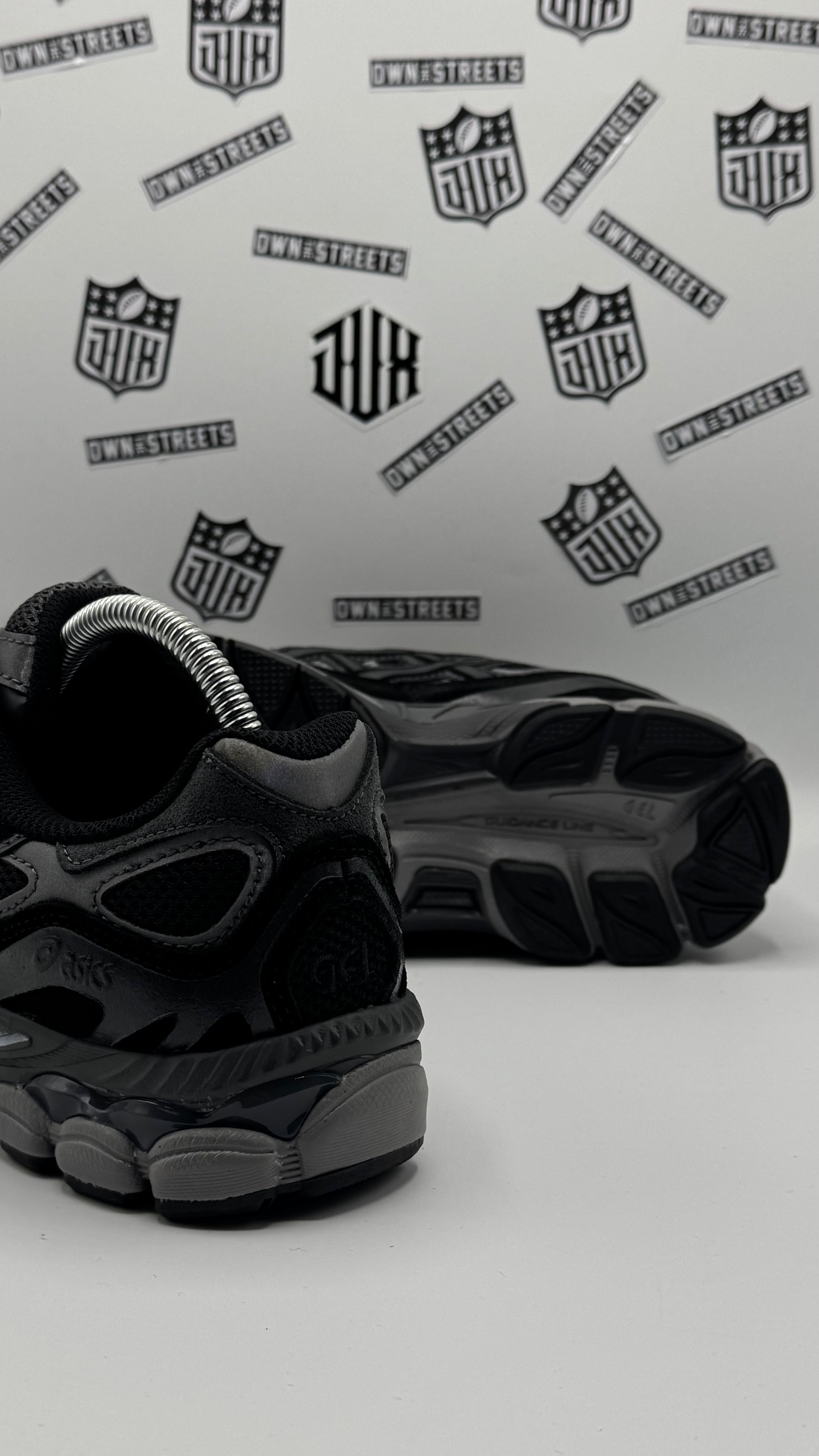 ASICS GEL NYC GRAPHITE BLACK