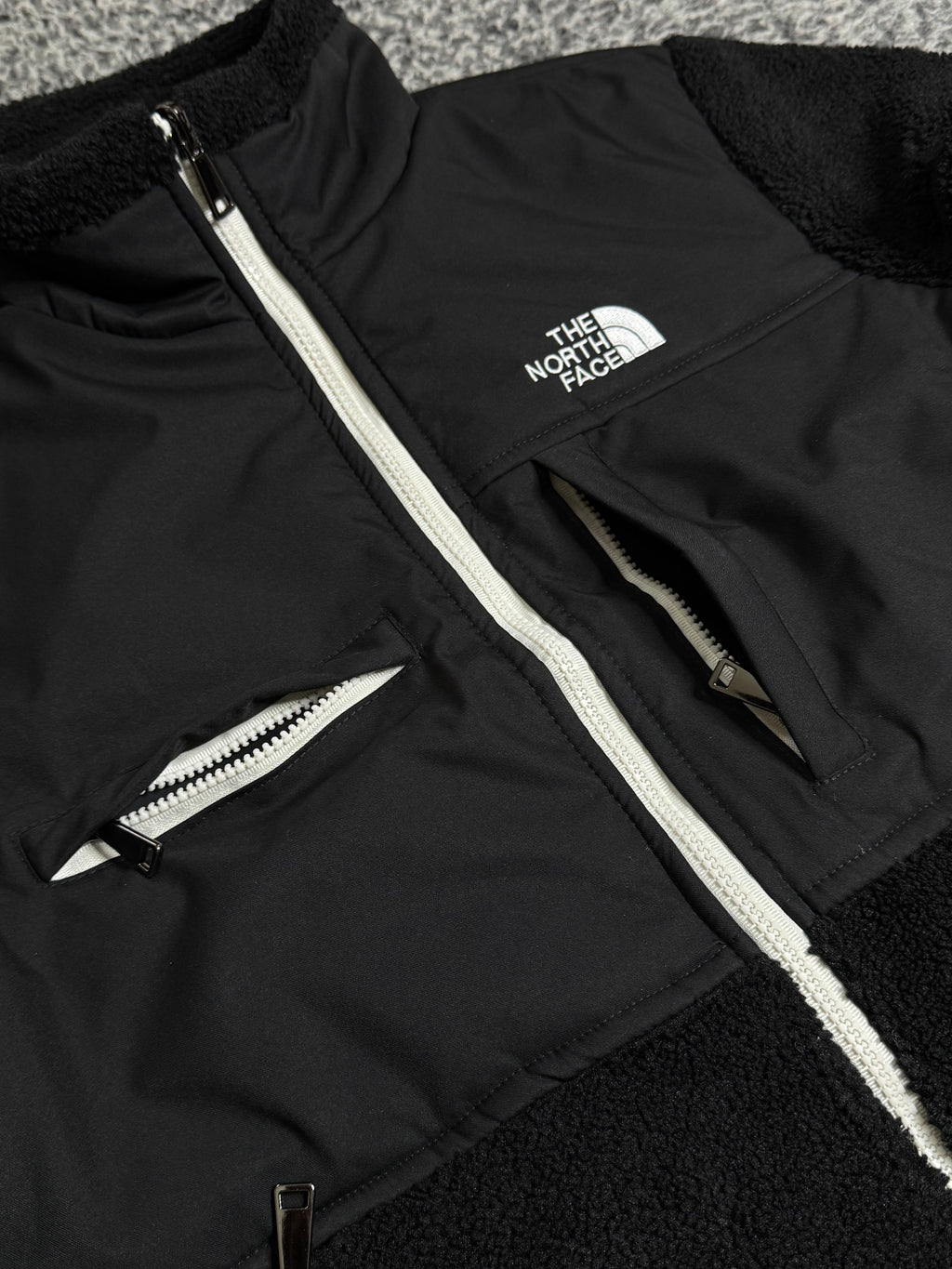 TNF DOUBLE FACE POLAR JACKET