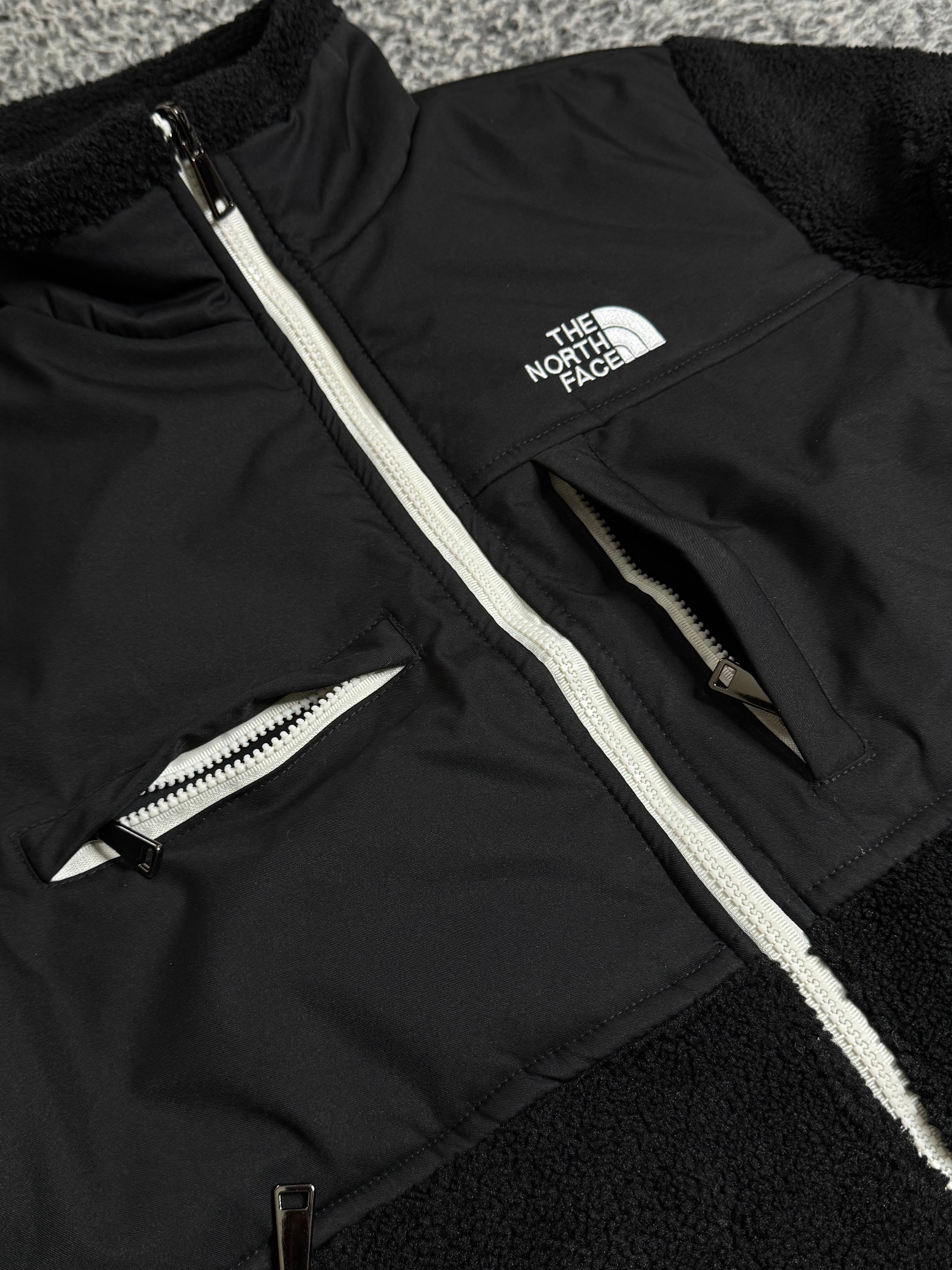 TNF DOUBLE FACE POLAR JACKET