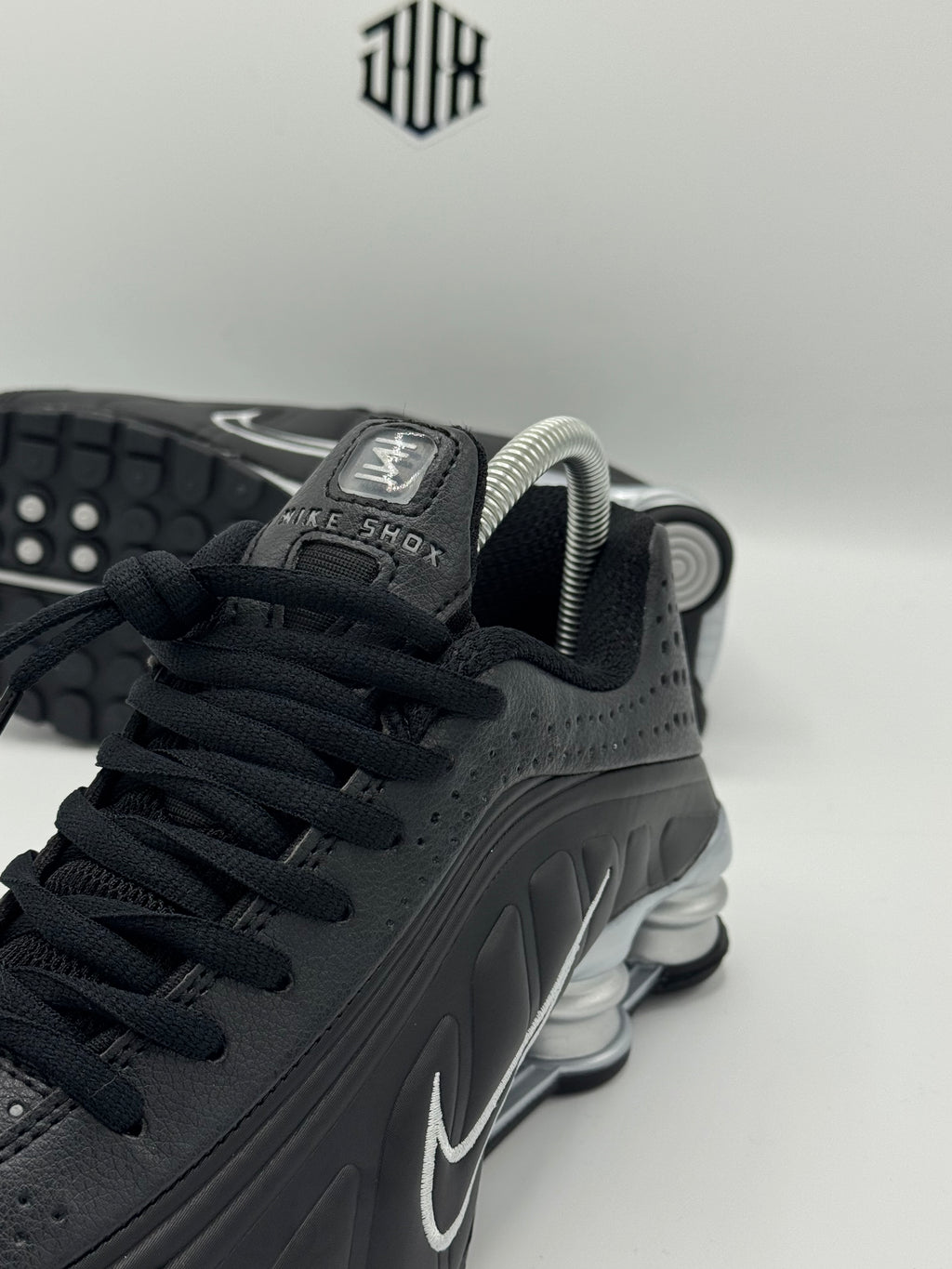 SHOX R4 SILVER BLACK