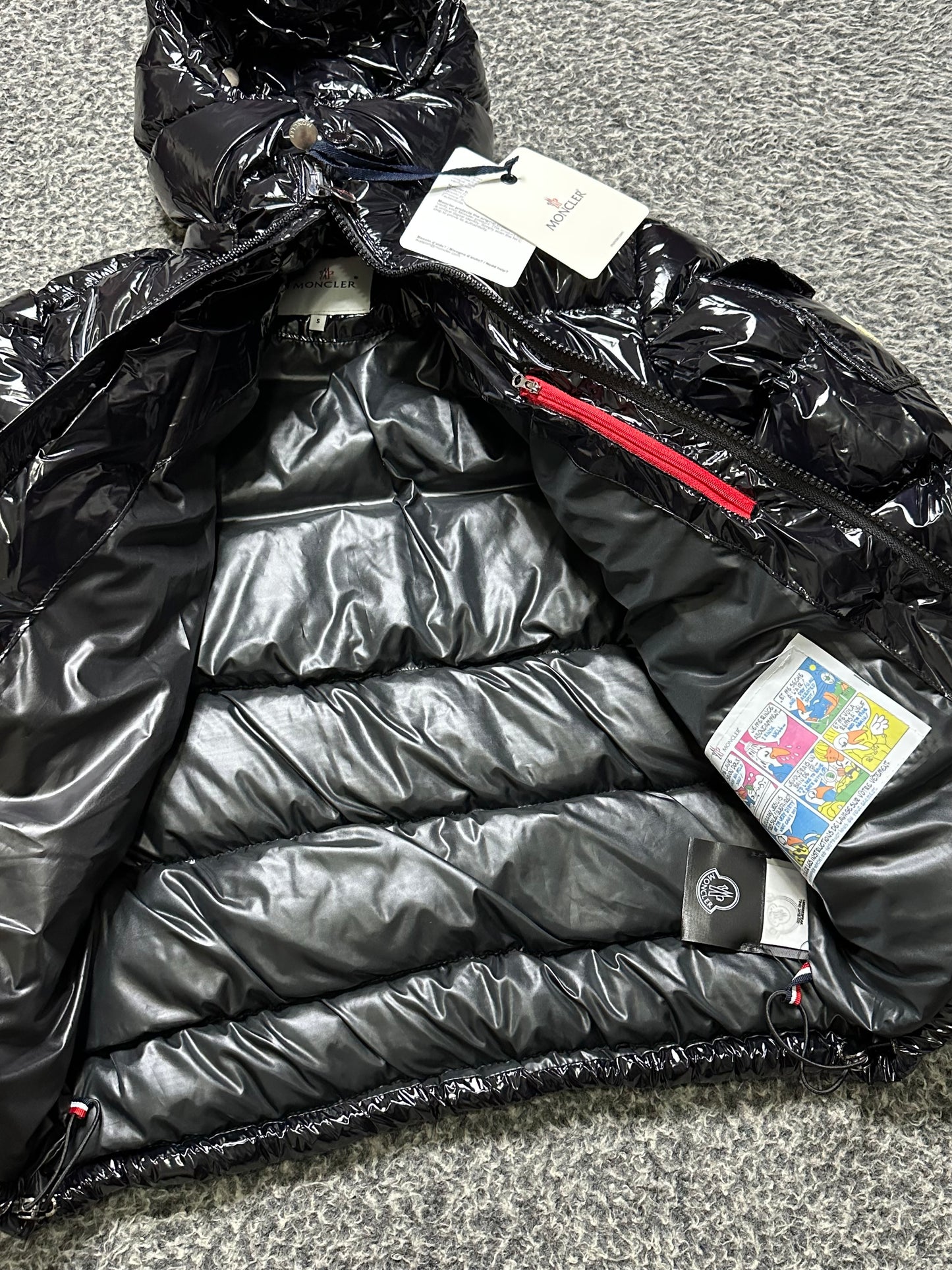 MONCLER ( REPLIQUA ) PUFFER BLACK ( CODE NFC ACTIF )