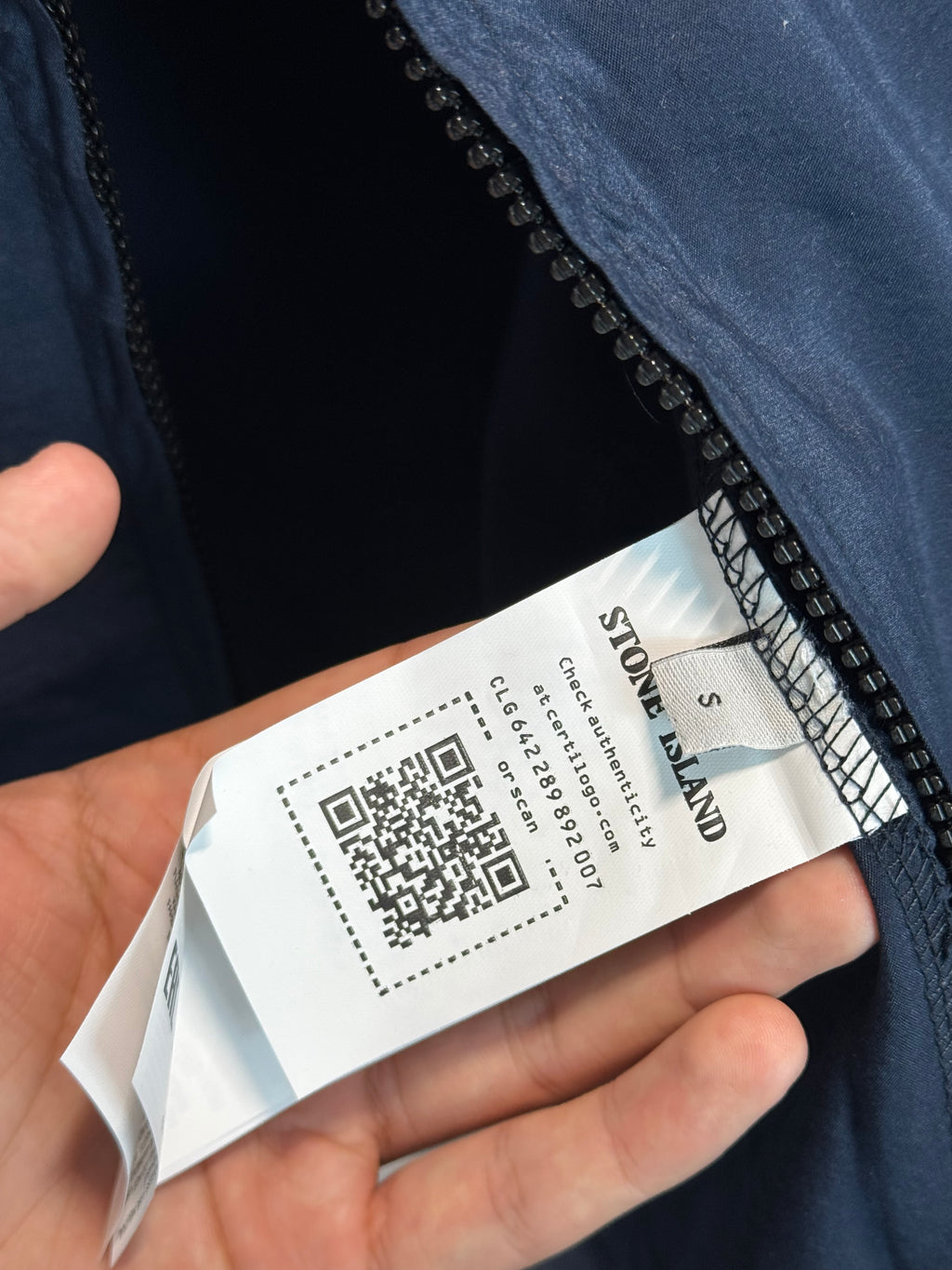 STONE ISLAND LIGHT TRACKSUIT NAVY BLUE (TRIPLE A QUALITY)