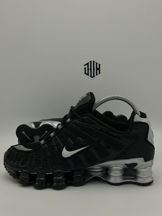 NIKE SHOX TL BLACK SILVER