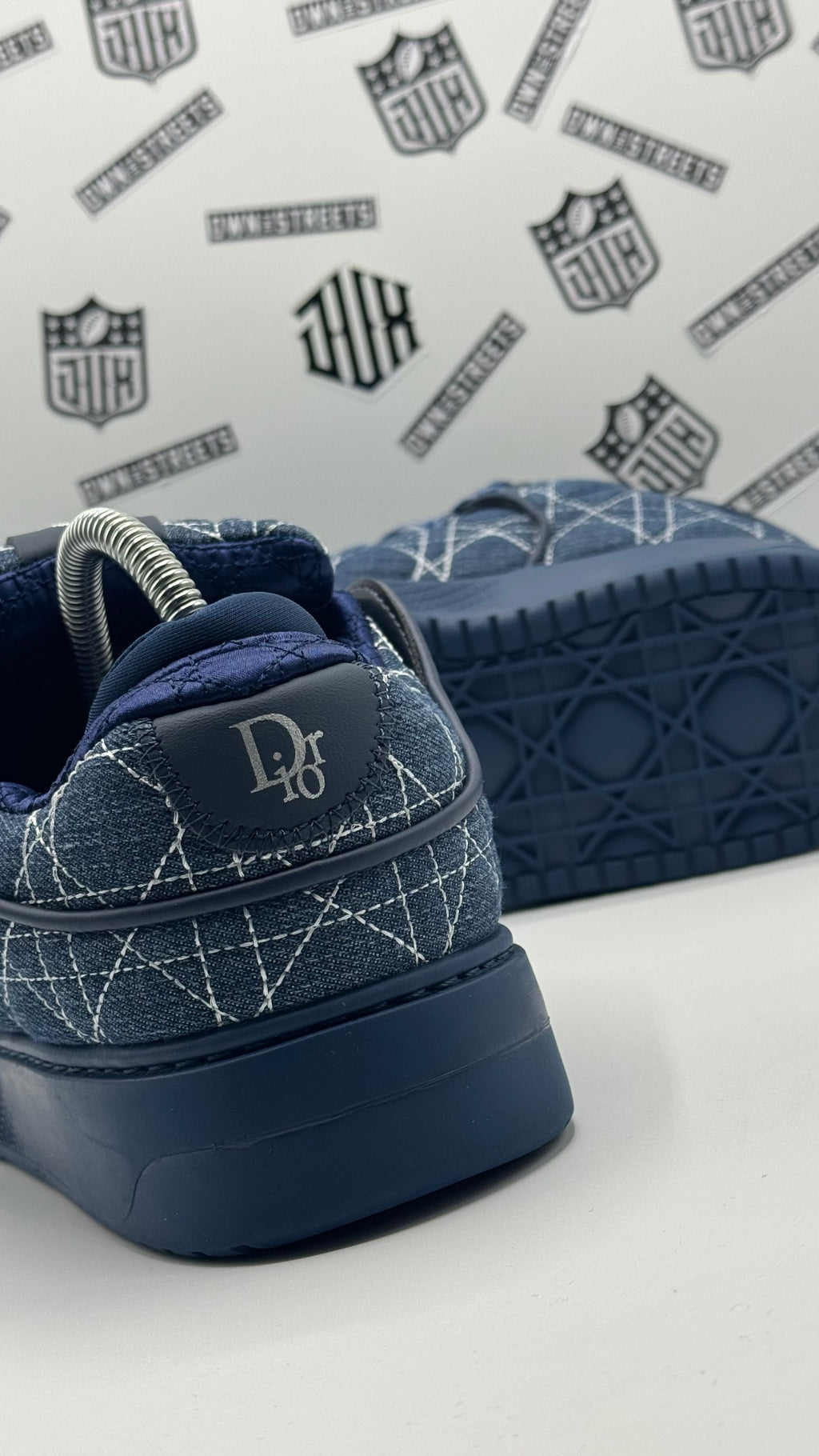 DIOR B9S SKATE BLUE (VERY VERY HIGH QUALITY)