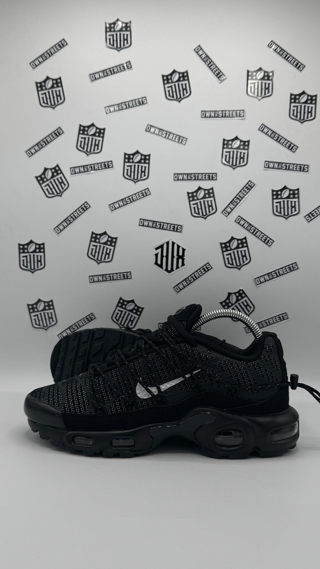 NIKE TN UTILITY BLACK WHITE