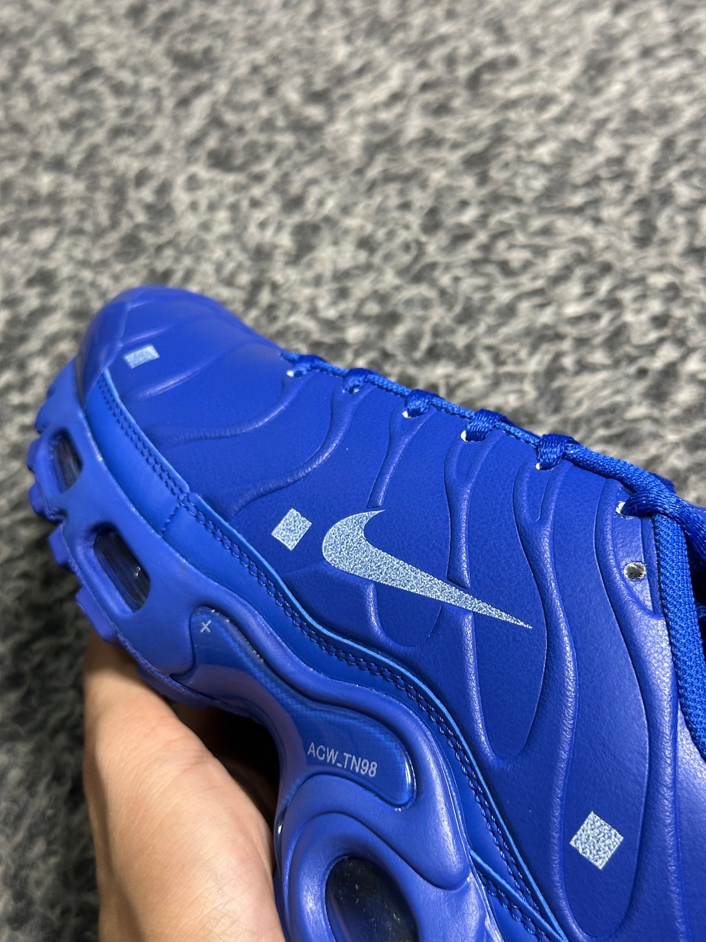 Nike Air Tn X A Cold Wall Blue