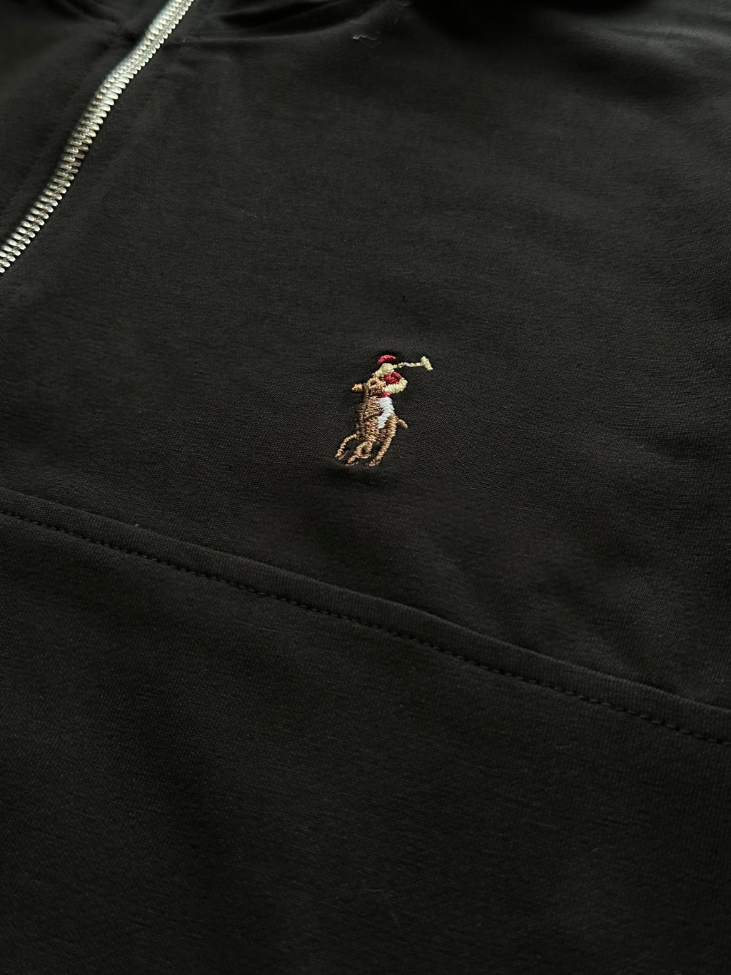 DEMI ZIP RALPH LAUREN BLACK